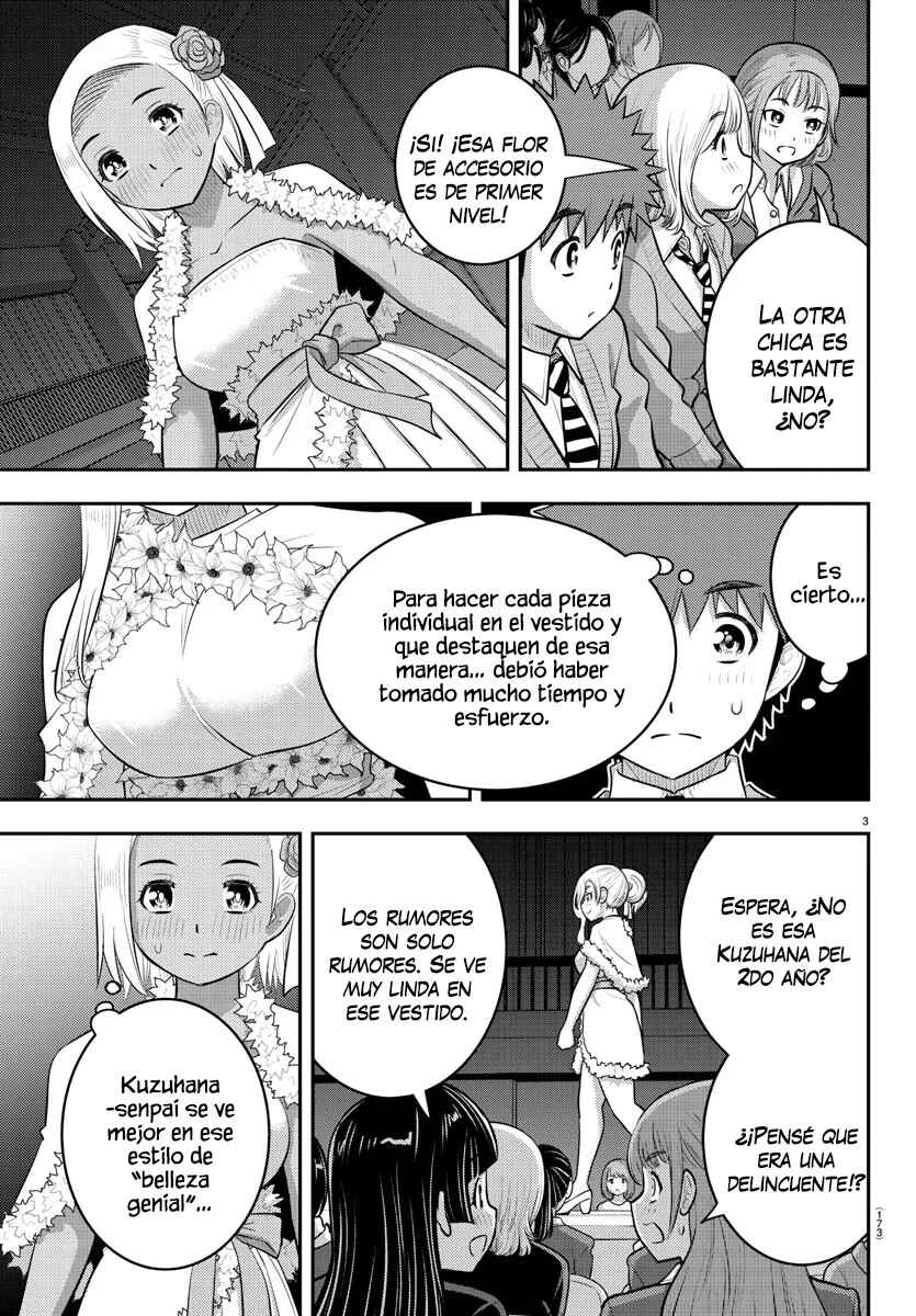Yankee JK Kuzuhana-chan Chapter 202 - Page 4