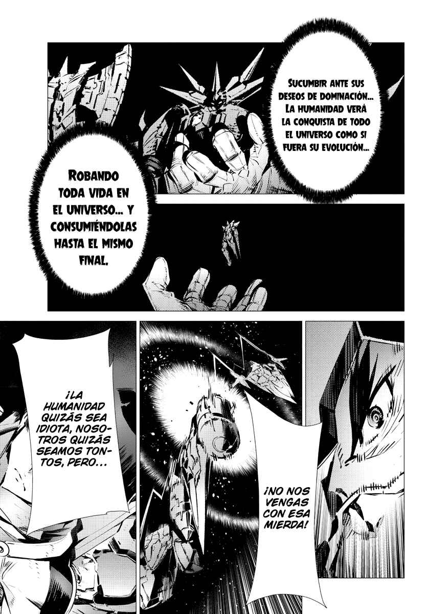 Getter Robo Devolution Chapter 36 - Page 14