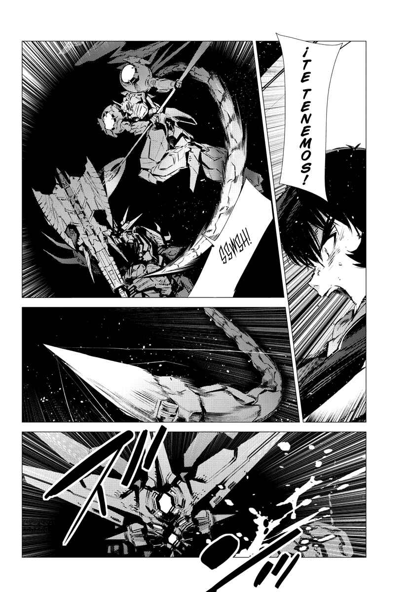 Getter Robo Devolution Chapter 36 - Page 17