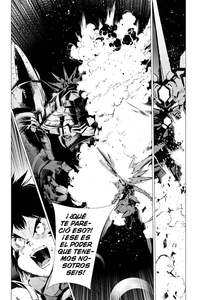Getter Robo Devolution Chapter 36 - Page 3