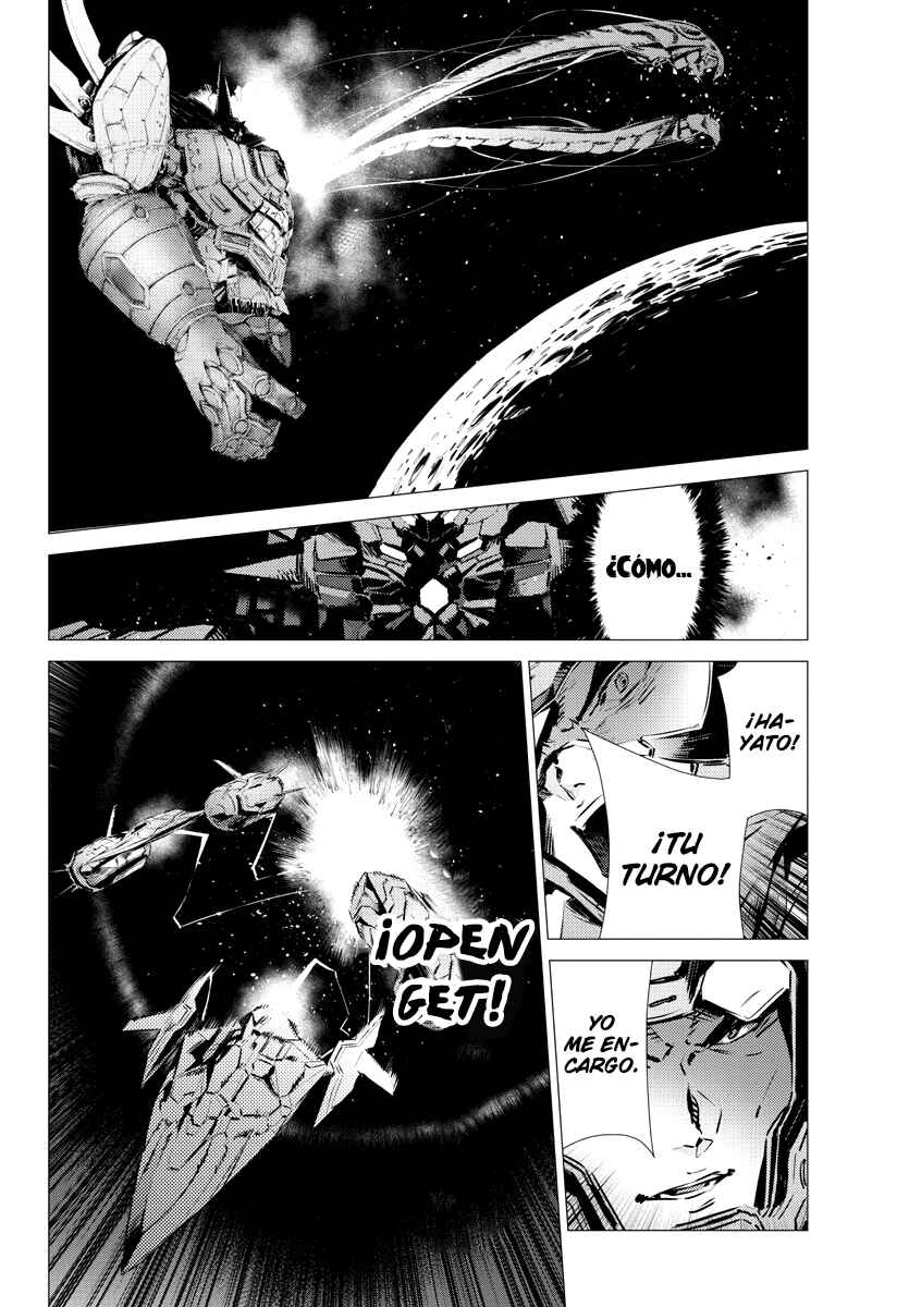 Getter Robo Devolution Chapter 36 - Page 7