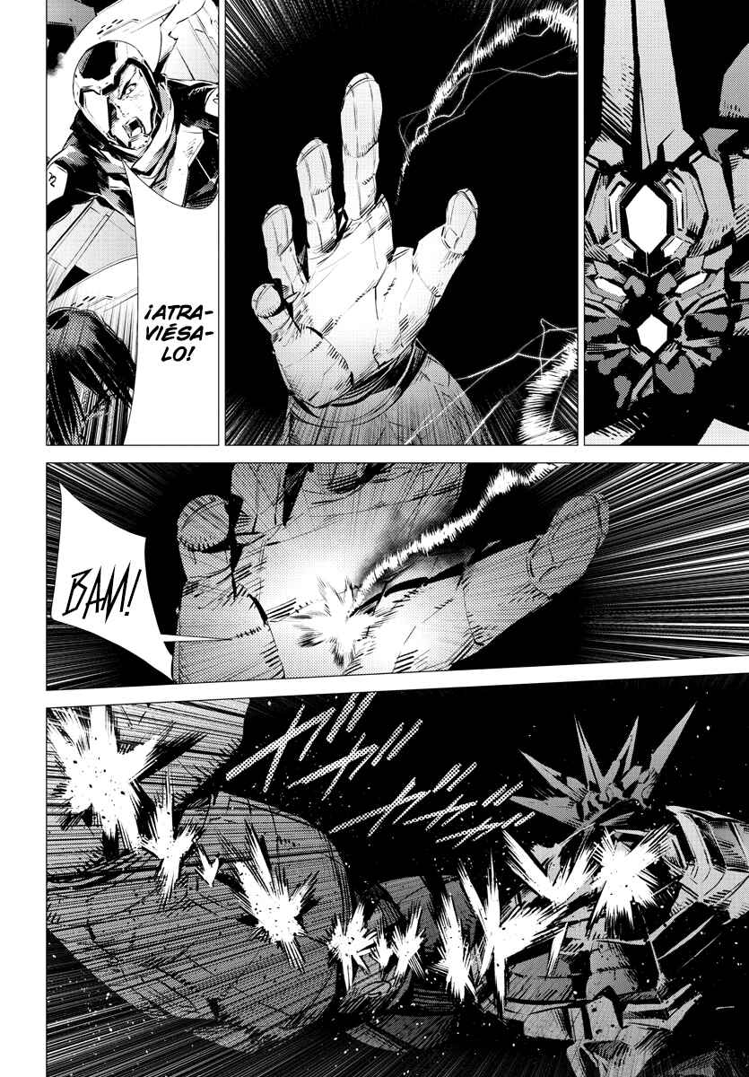 Getter Robo Devolution Chapter 36 - Page 9