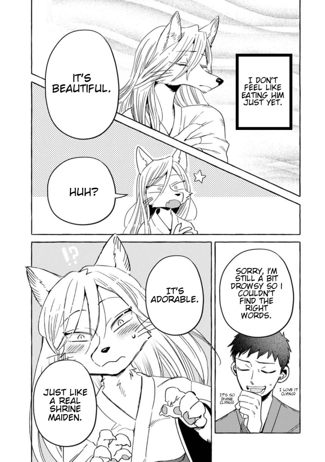 Komen Fuufu Chapter 4 - Page 11
