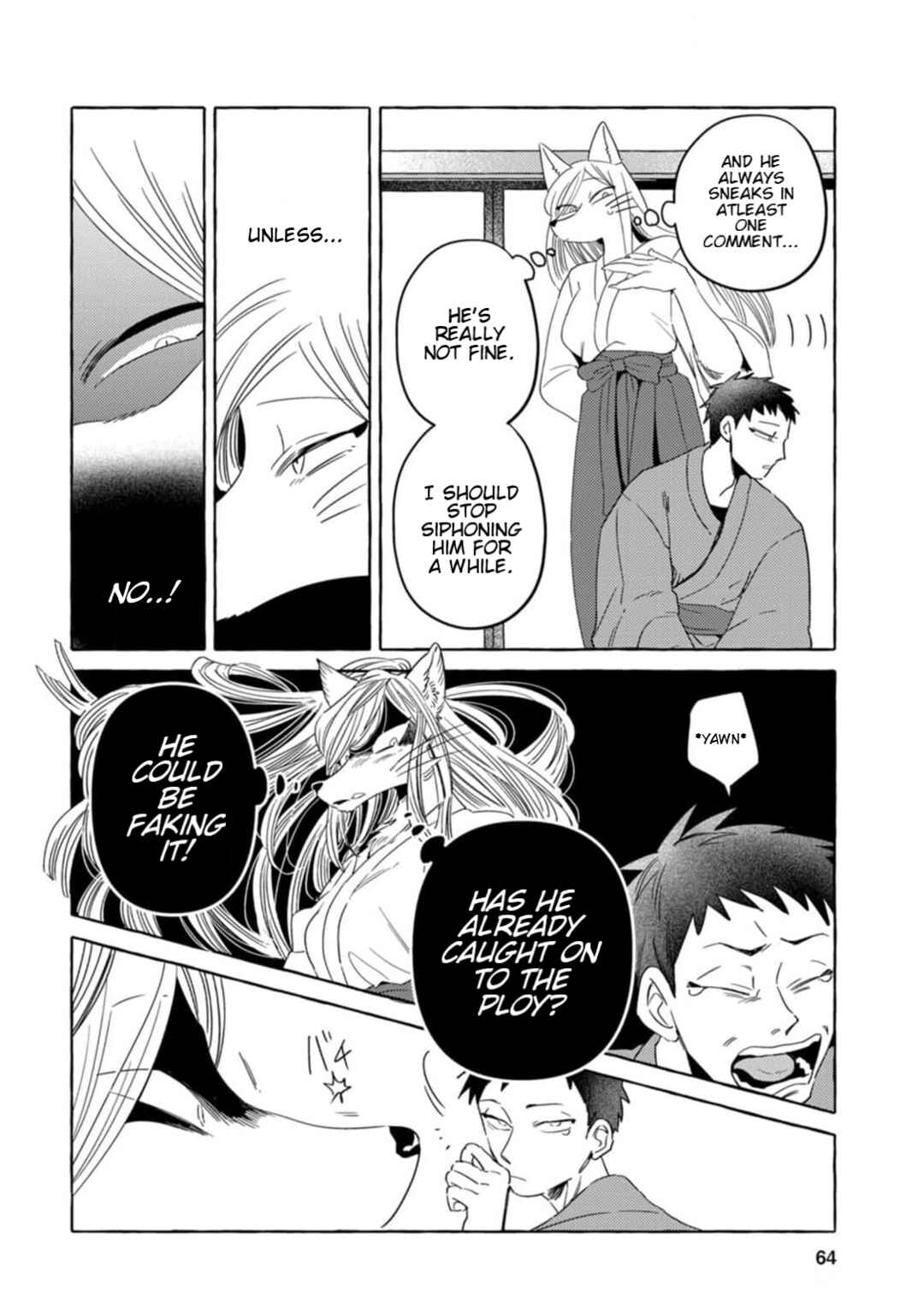 Komen Fuufu Chapter 4 - Page 6