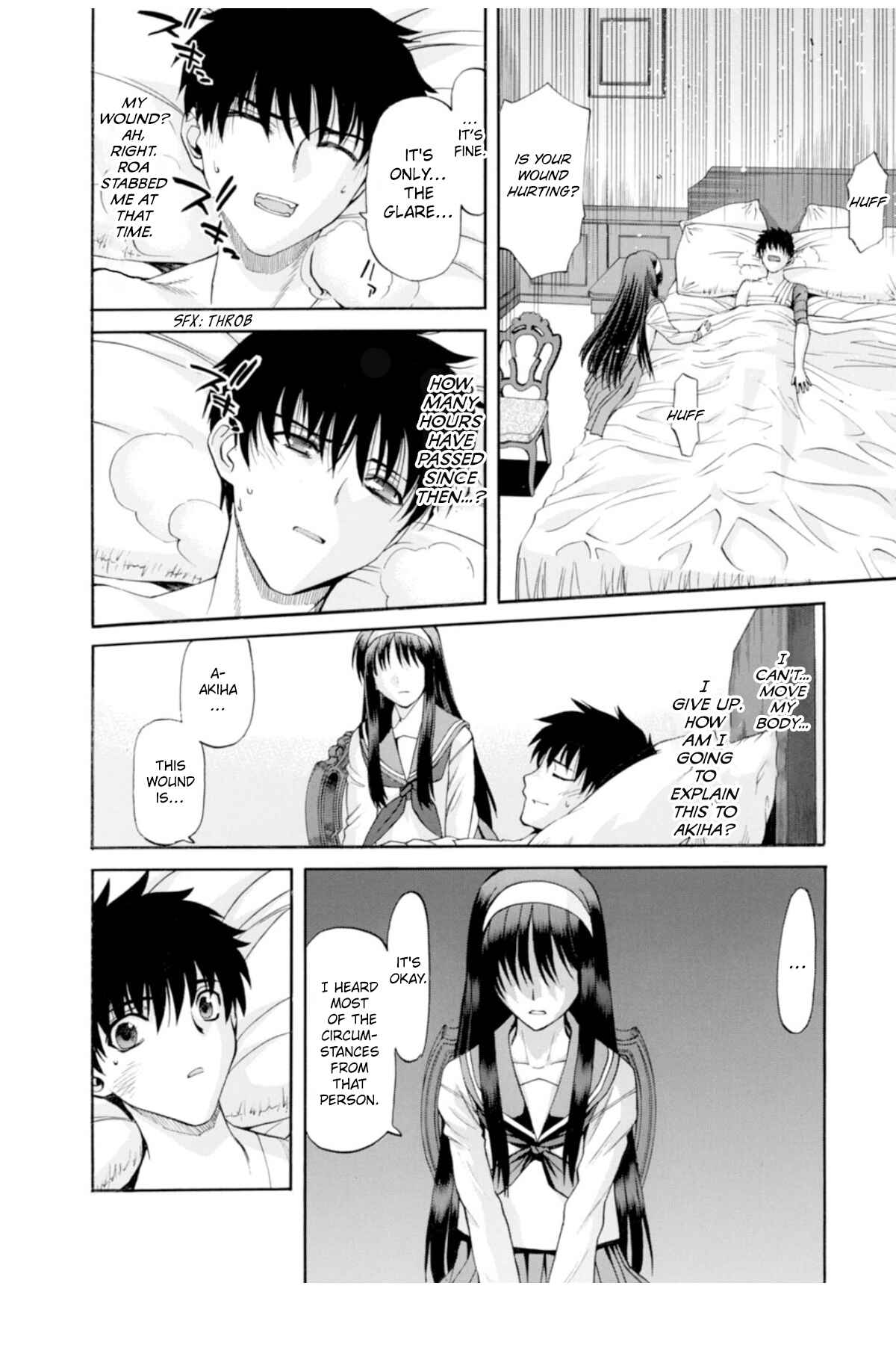 Shingetsutan: Tsukihime Chapter 61 - Page 10