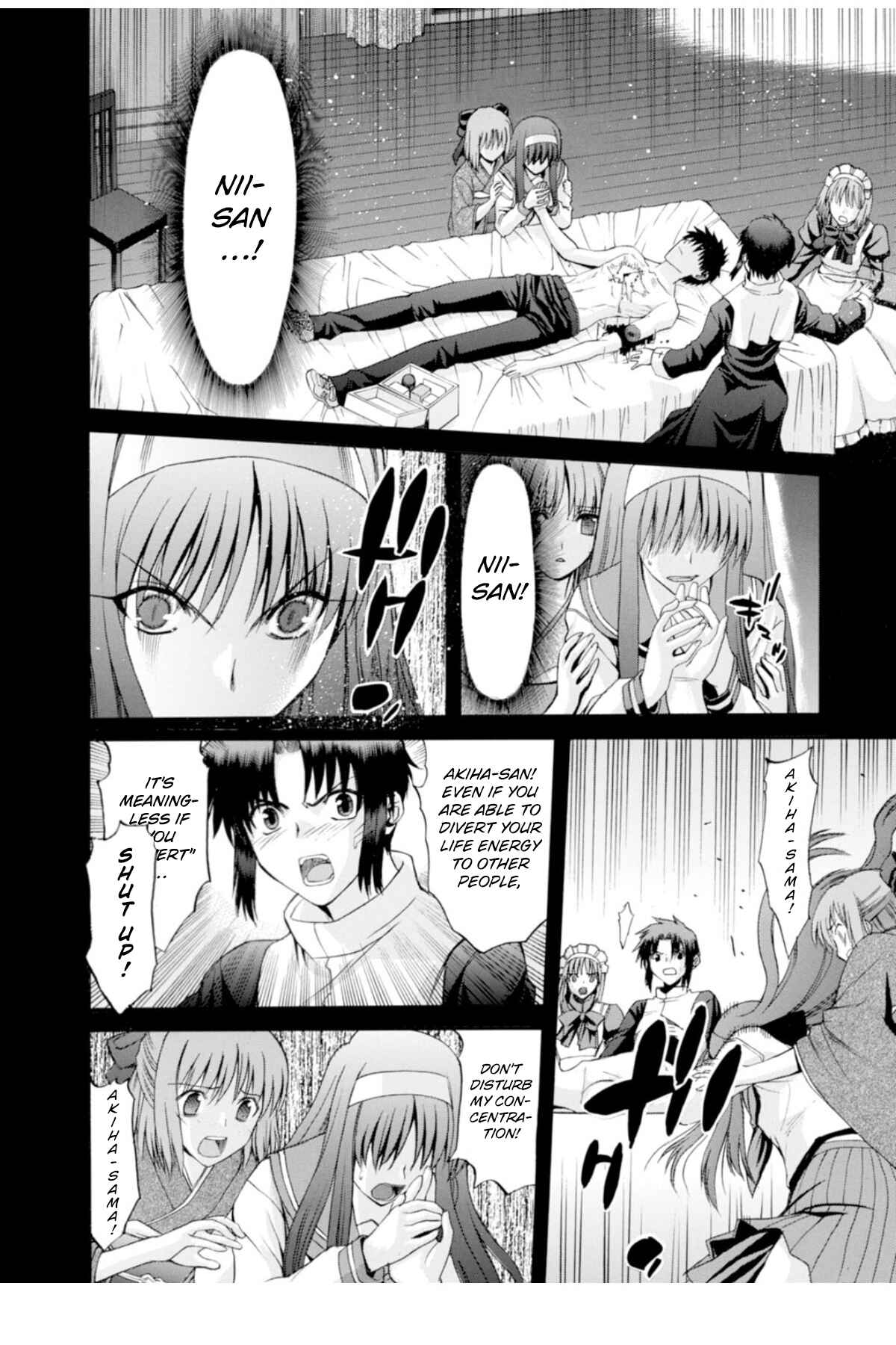 Shingetsutan: Tsukihime Chapter 61 - Page 6