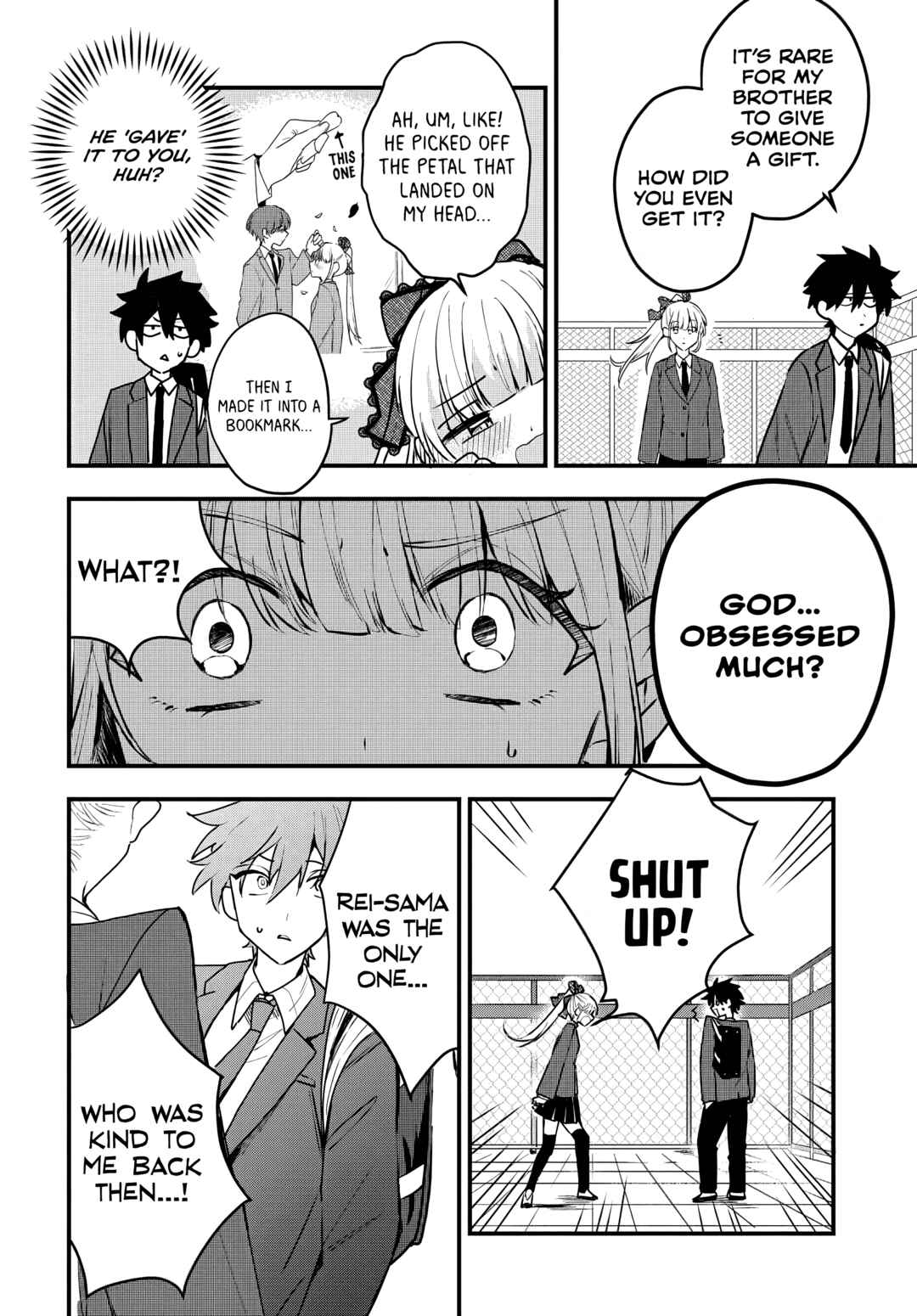 Osoraku Kanojo wa Ore no Aniki wo Neratteru Chapter 8 - Page 11