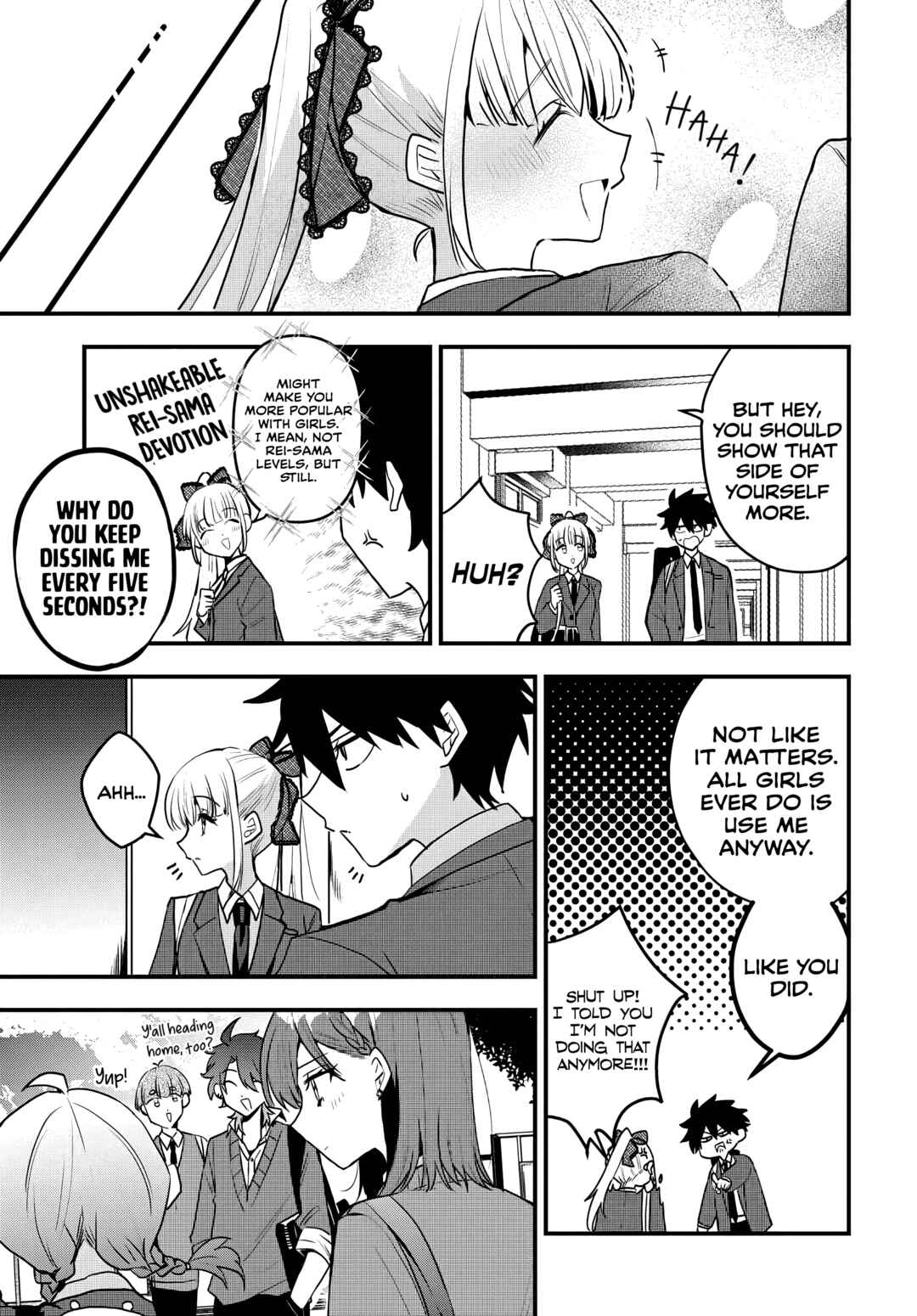 Osoraku Kanojo wa Ore no Aniki wo Neratteru Chapter 8 - Page 24