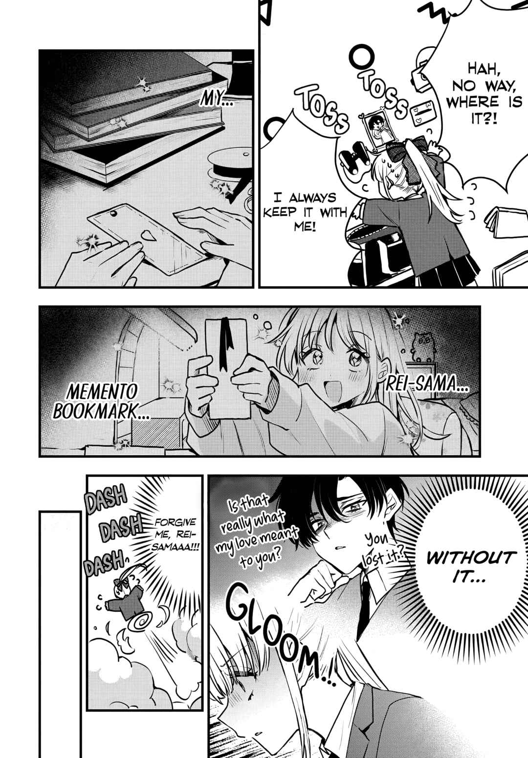 Osoraku Kanojo wa Ore no Aniki wo Neratteru Chapter 8 - Page 5