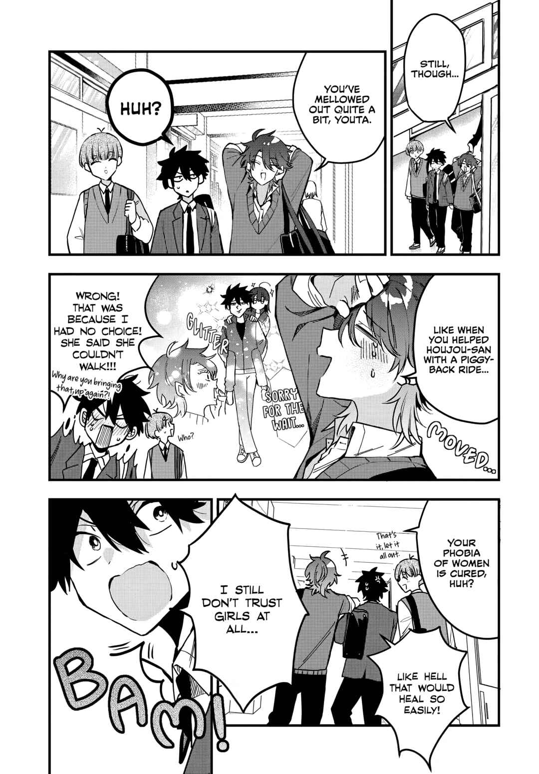 Osoraku Kanojo wa Ore no Aniki wo Neratteru Chapter 8 - Page 6