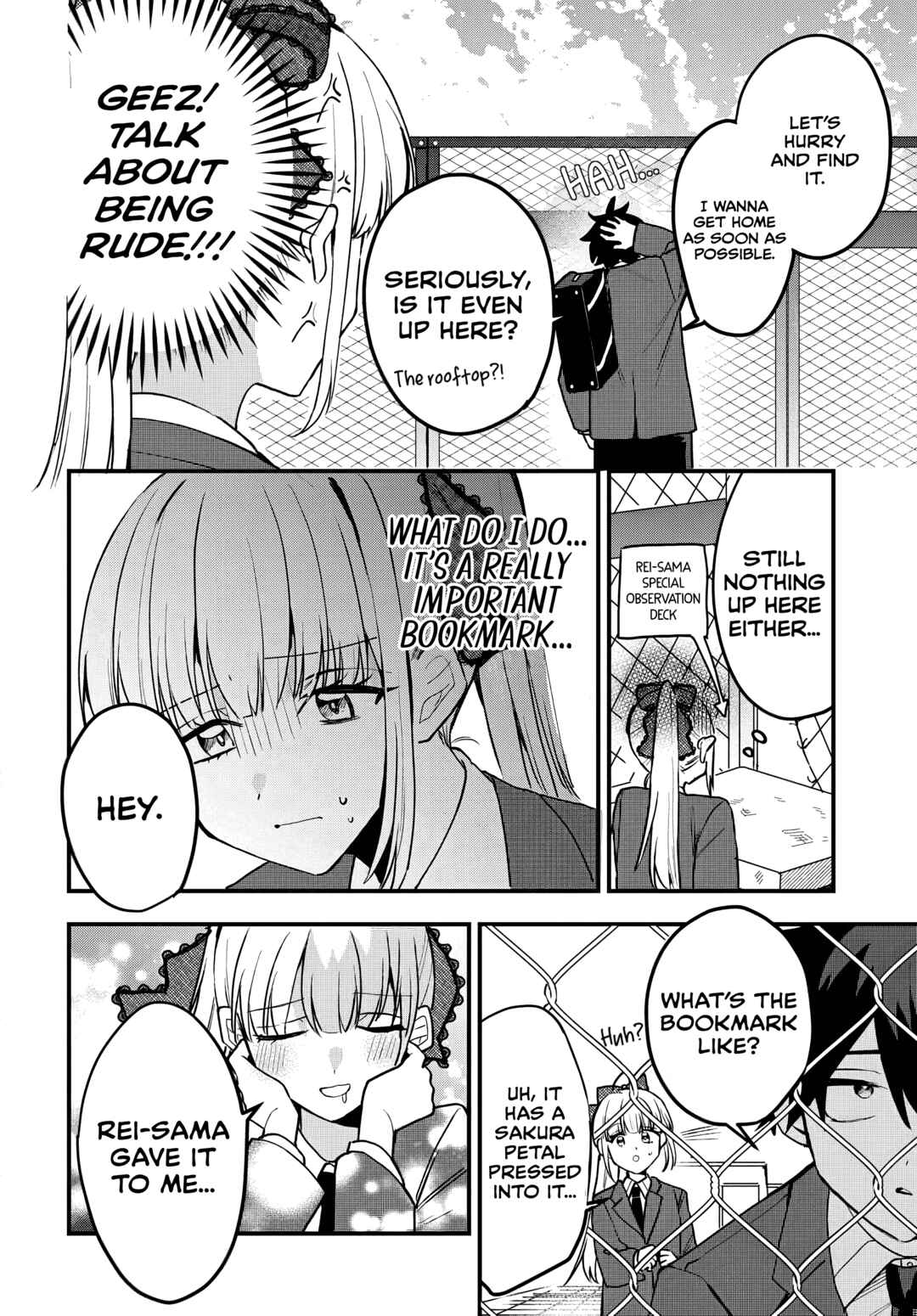 Osoraku Kanojo wa Ore no Aniki wo Neratteru Chapter 8 - Page 9