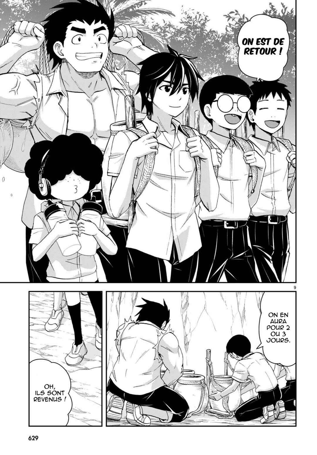 Isekai Yurutto Survival Seikatsu ~Gakkou no Minna to Isekai no Mujintou ni Tenishitakedo Ore Dake Rakushou desu~ Chapter 30 - Page 10