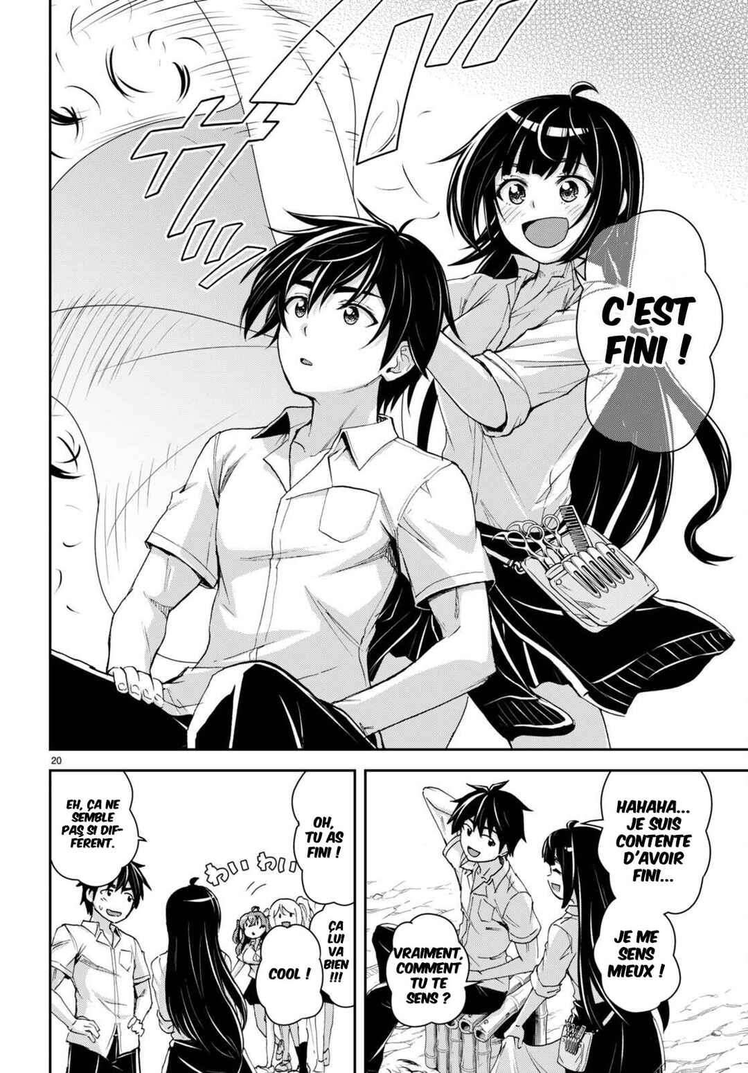 Isekai Yurutto Survival Seikatsu ~Gakkou no Minna to Isekai no Mujintou ni Tenishitakedo Ore Dake Rakushou desu~ Chapter 30 - Page 21