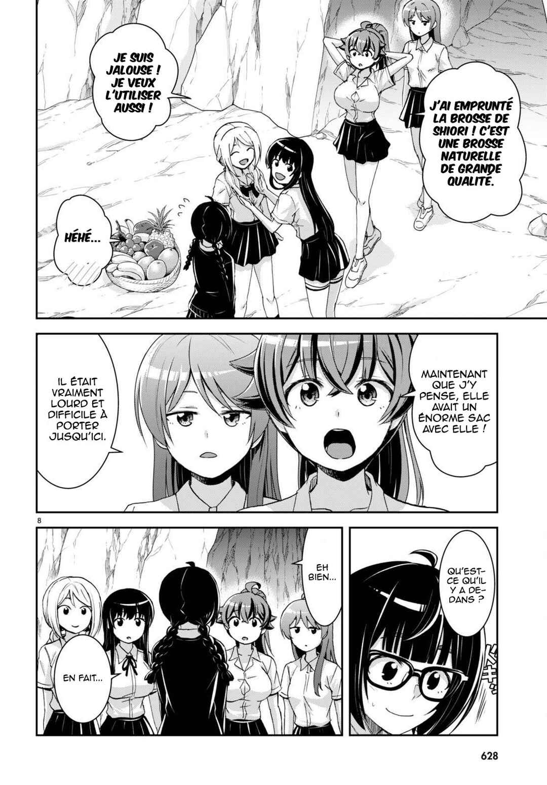 Isekai Yurutto Survival Seikatsu ~Gakkou no Minna to Isekai no Mujintou ni Tenishitakedo Ore Dake Rakushou desu~ Chapter 30 - Page 9