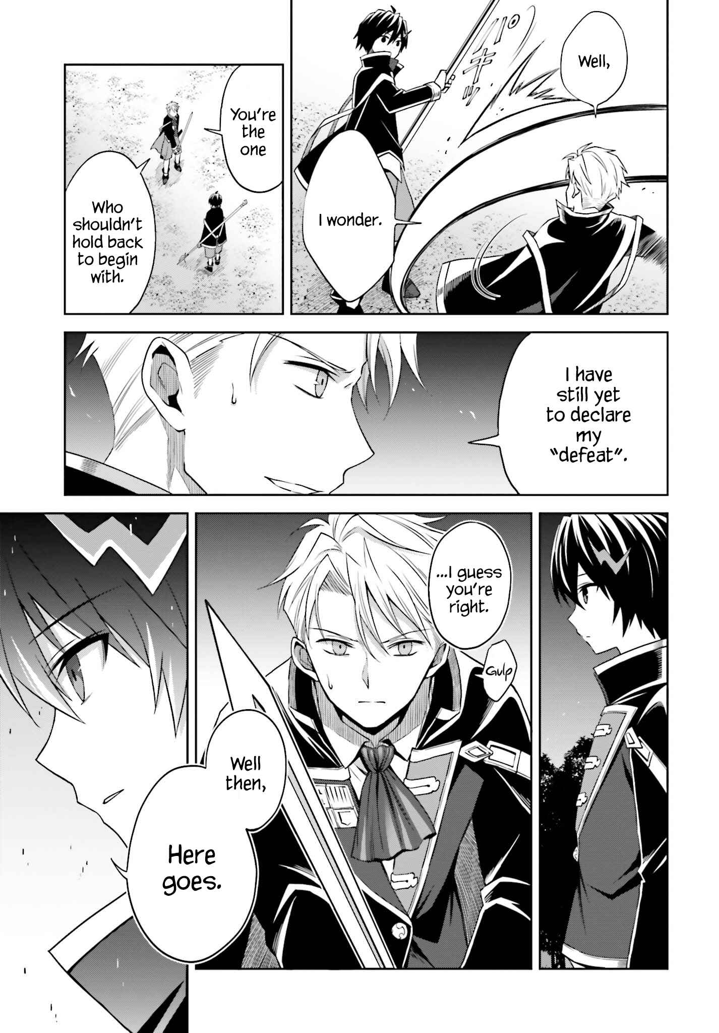 Shin no Jitsuryoku wa Girigiri made Kakushiteiyou to Omou Chapter 11 - Page 13