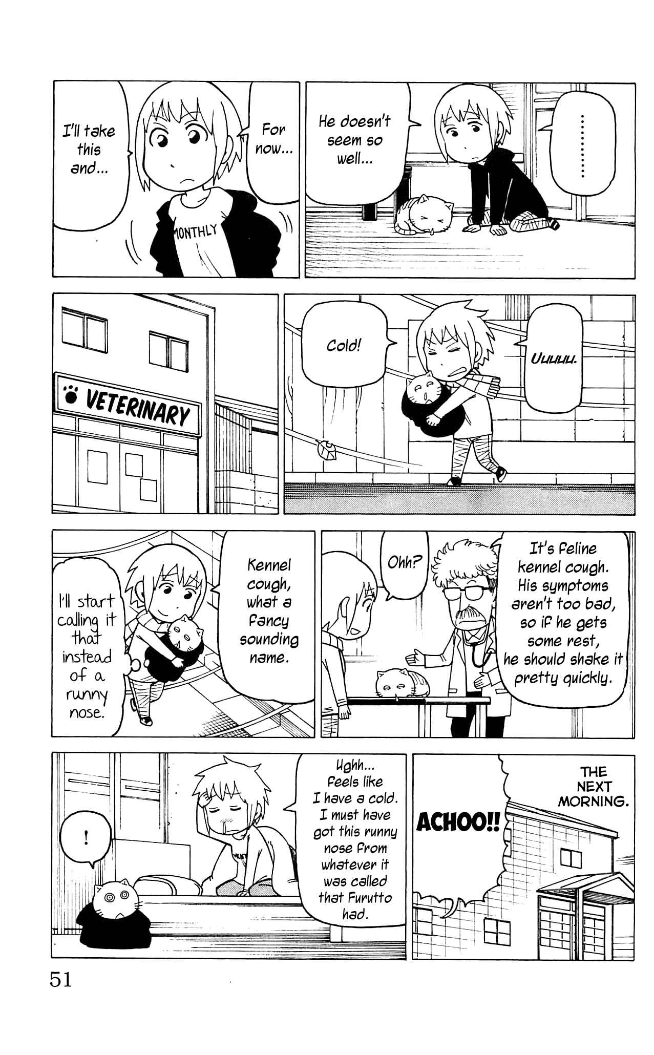 Mokuyoubi no Furutto Chapter 7 - Page 18