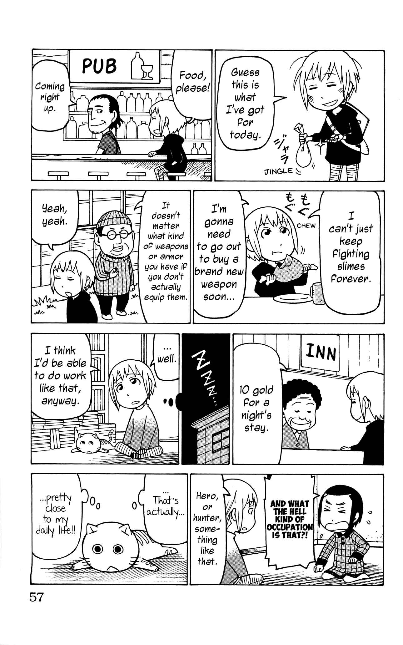 Mokuyoubi no Furutto Chapter 7 - Page 24
