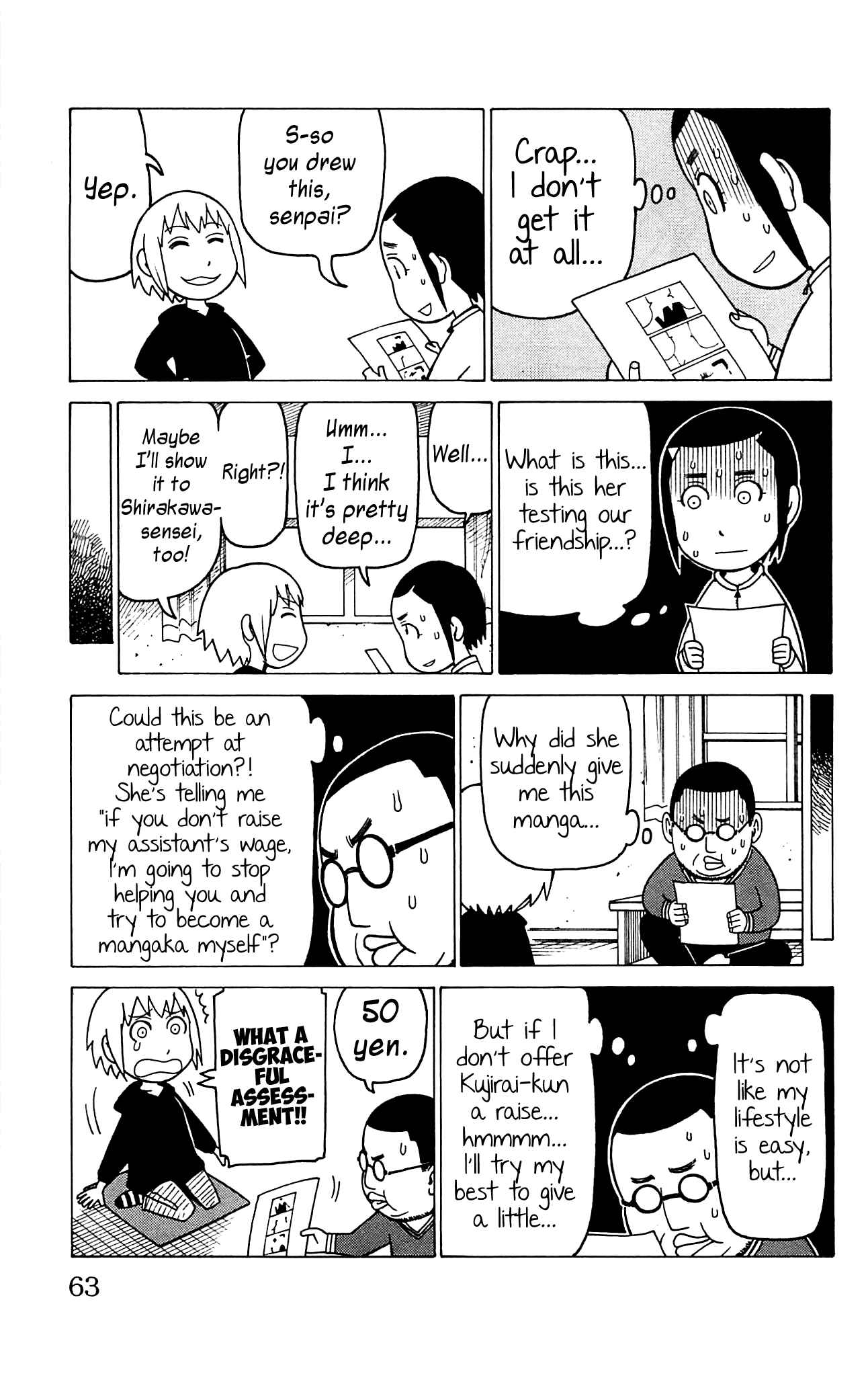 Mokuyoubi no Furutto Chapter 7 - Page 30