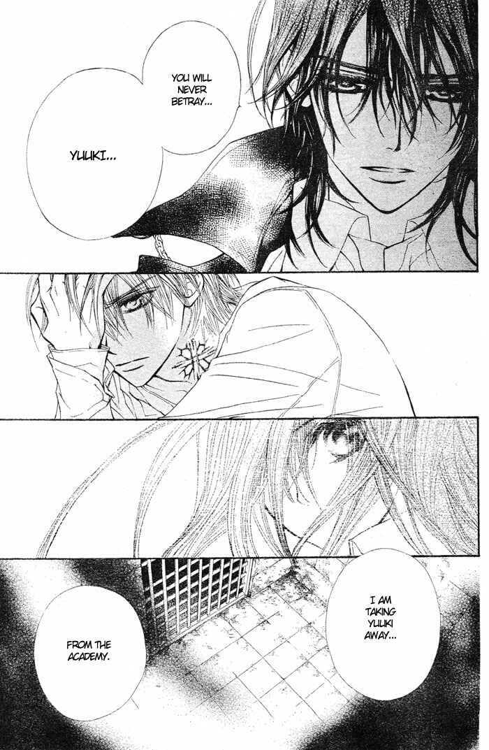 Vampire Knight Chapter 39 - Page 27