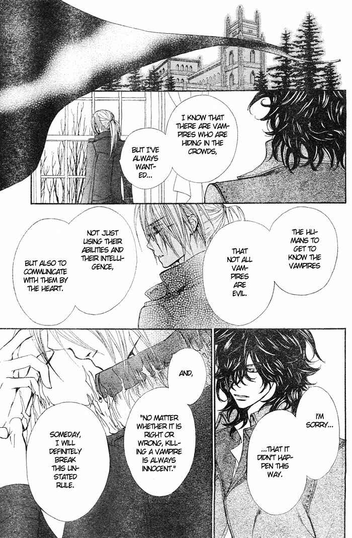 Vampire Knight Chapter 39 - Page 29
