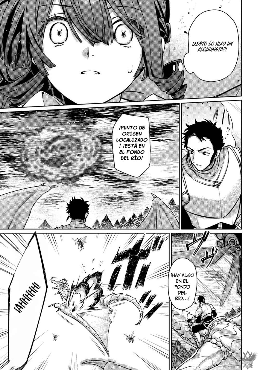 Majutsu no Tsue Chapter 4 - Page 16