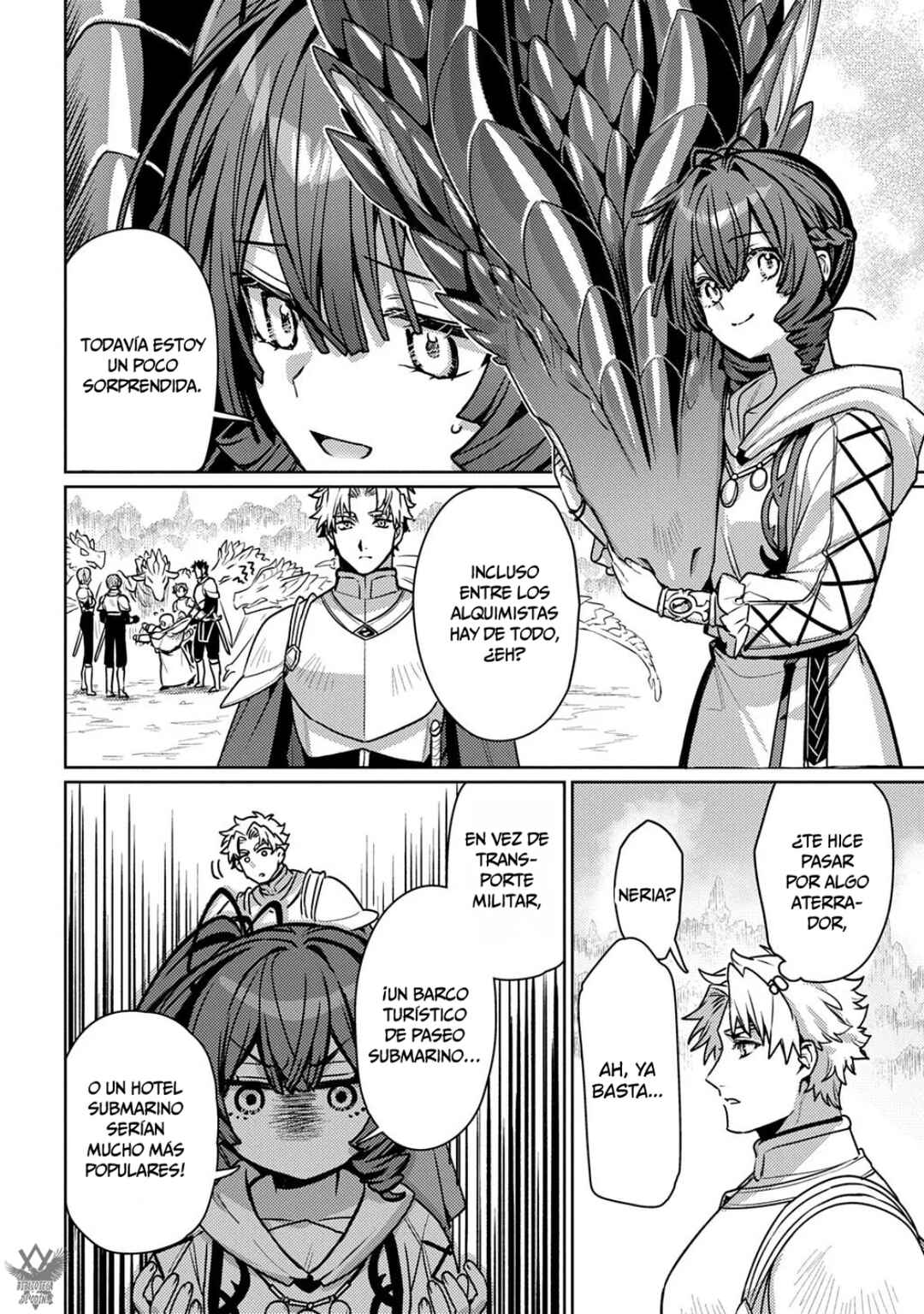 Majutsu no Tsue Chapter 4 - Page 25