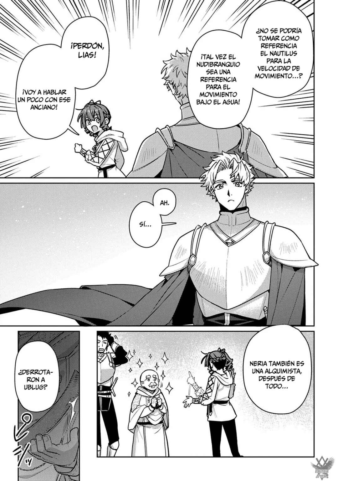 Majutsu no Tsue Chapter 4 - Page 26