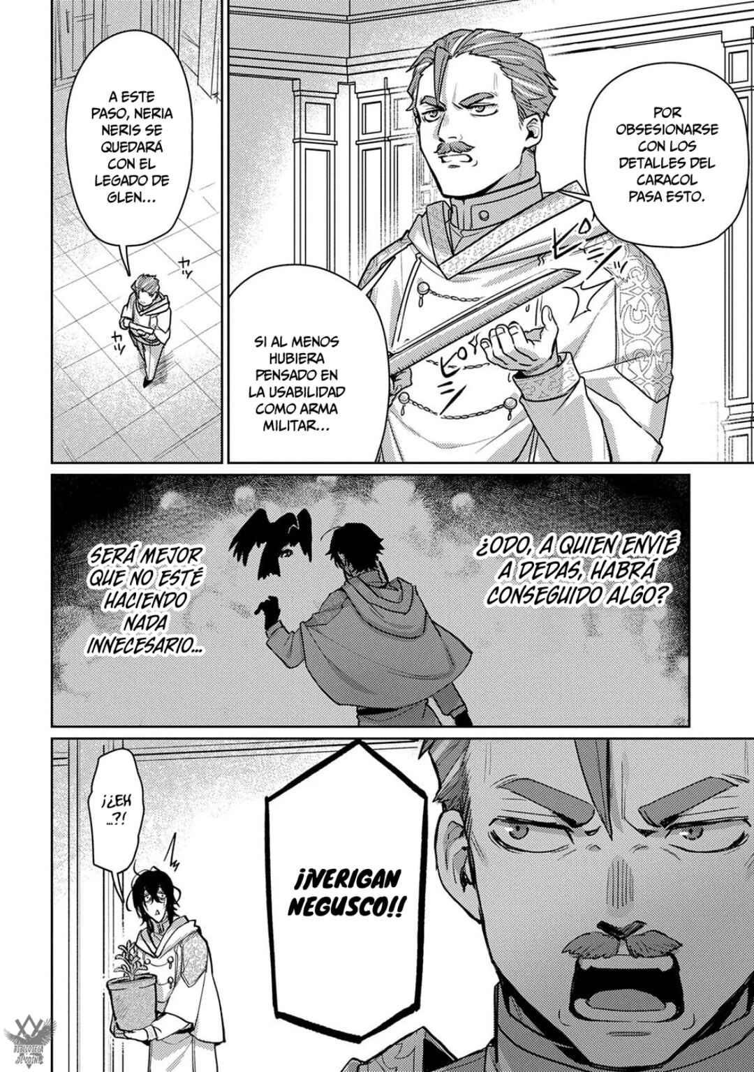 Majutsu no Tsue Chapter 4 - Page 27