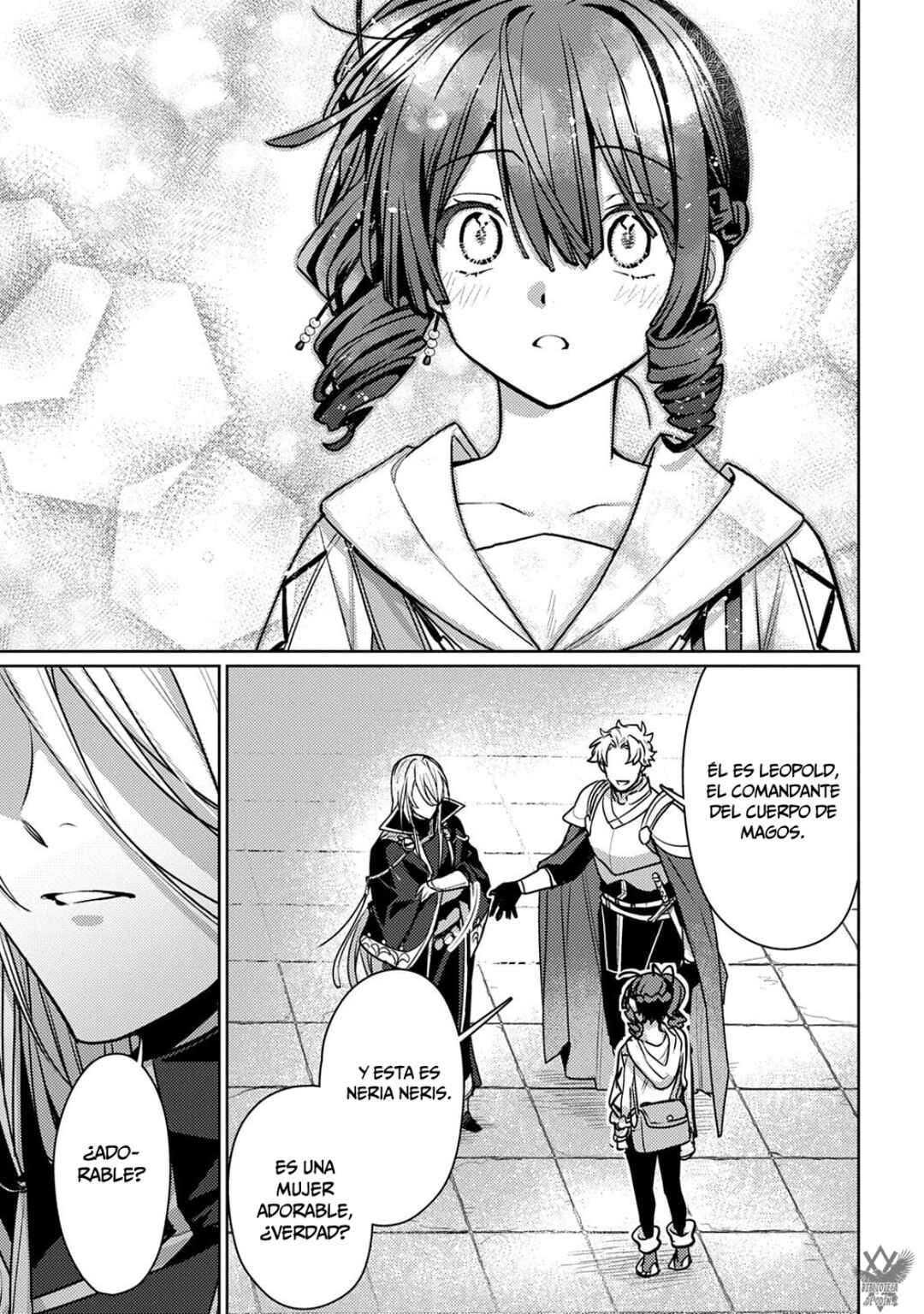 Majutsu no Tsue Chapter 4 - Page 32