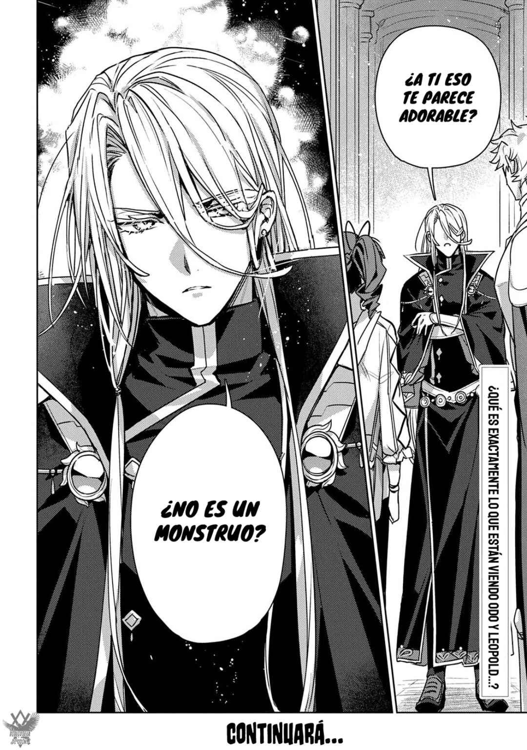 Majutsu no Tsue Chapter 4 - Page 33