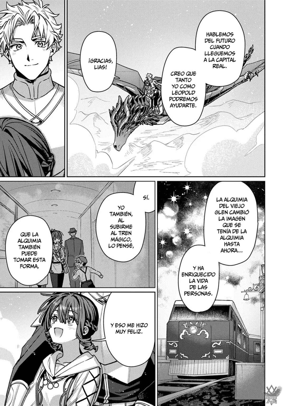 Majutsu no Tsue Chapter 4 - Page 8