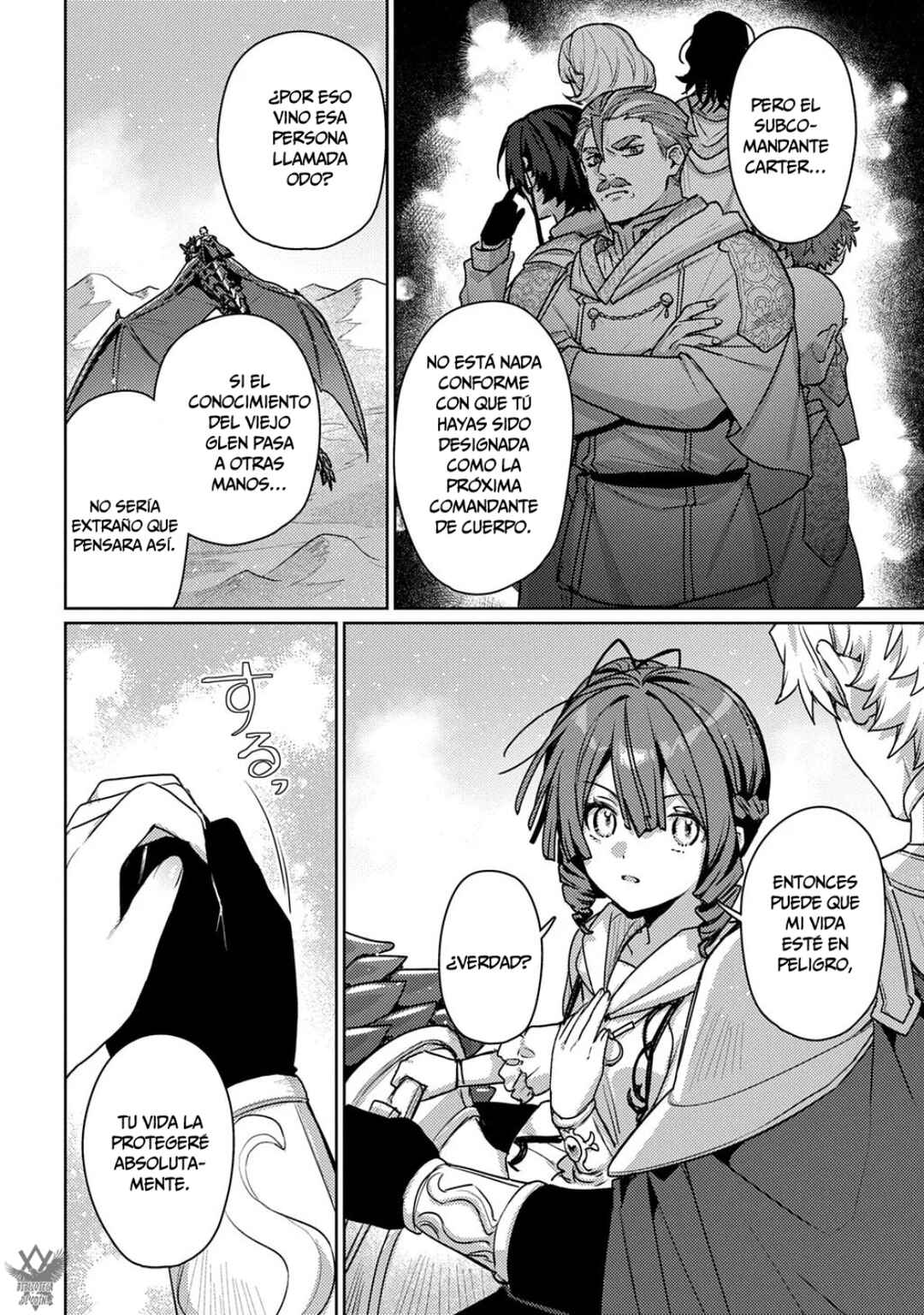 Majutsu no Tsue Chapter 4 - Page 9