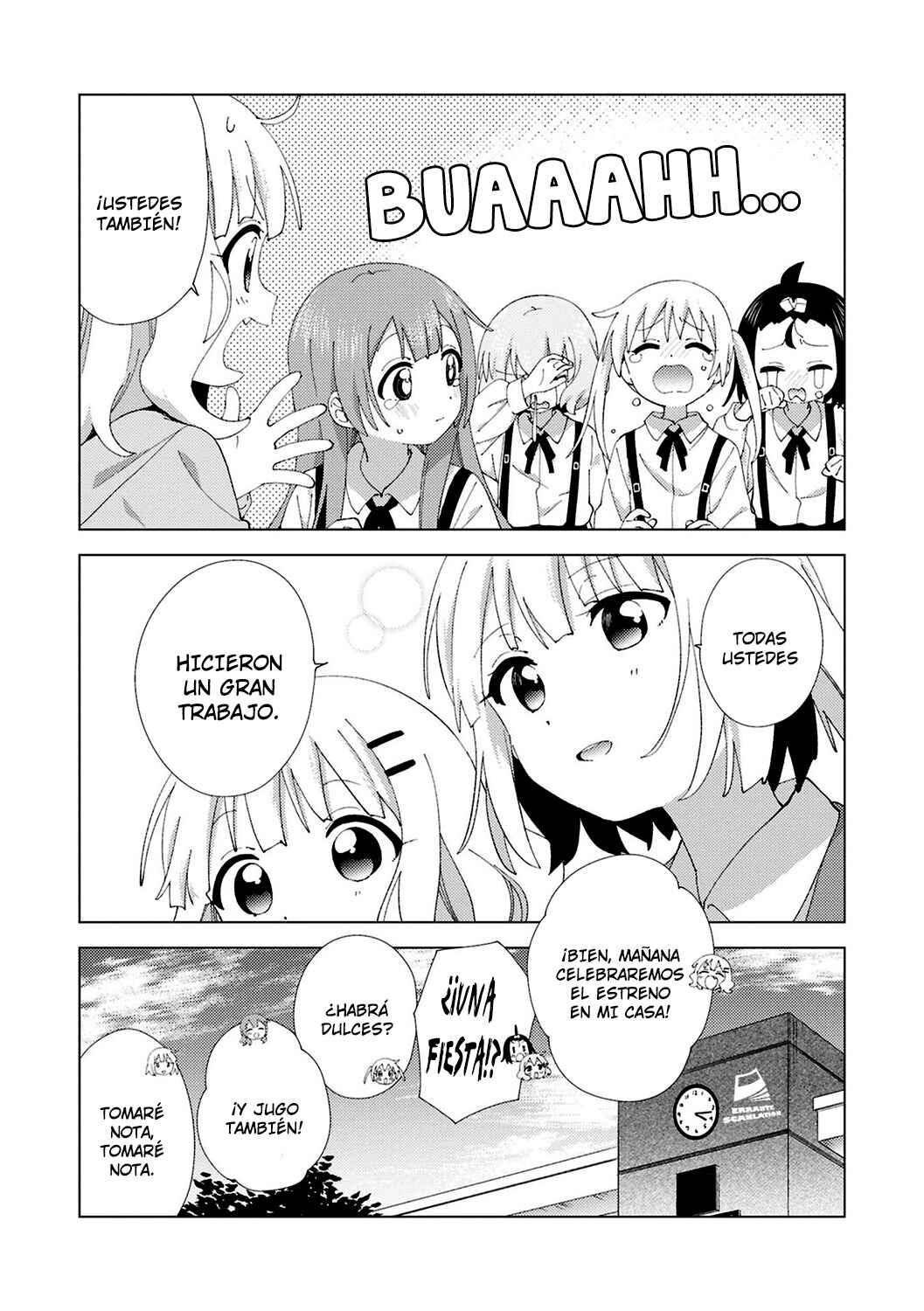 Oomuro-ke Chapter 107 - Page 9