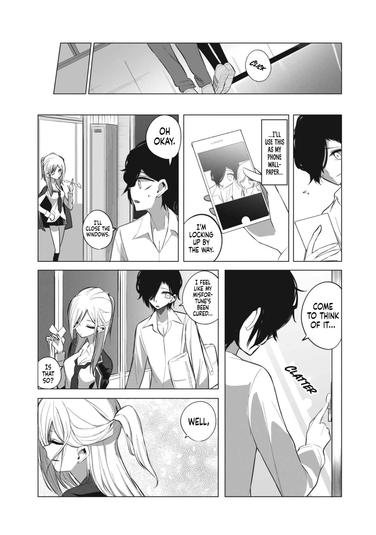 Mizuki-senpai no Koi Uranai Chapter 7 - Page 11