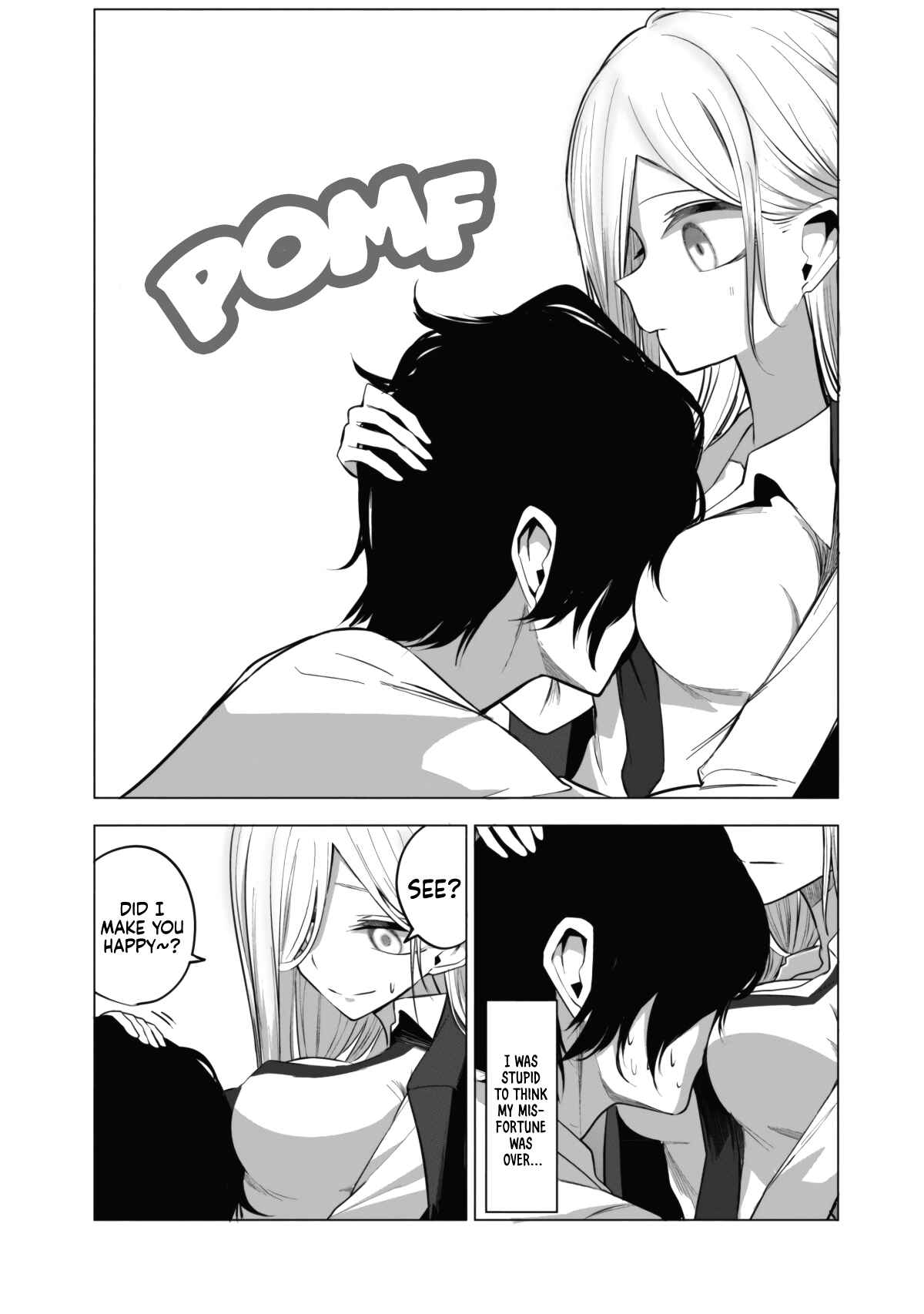 Mizuki-senpai no Koi Uranai Chapter 7 - Page 13