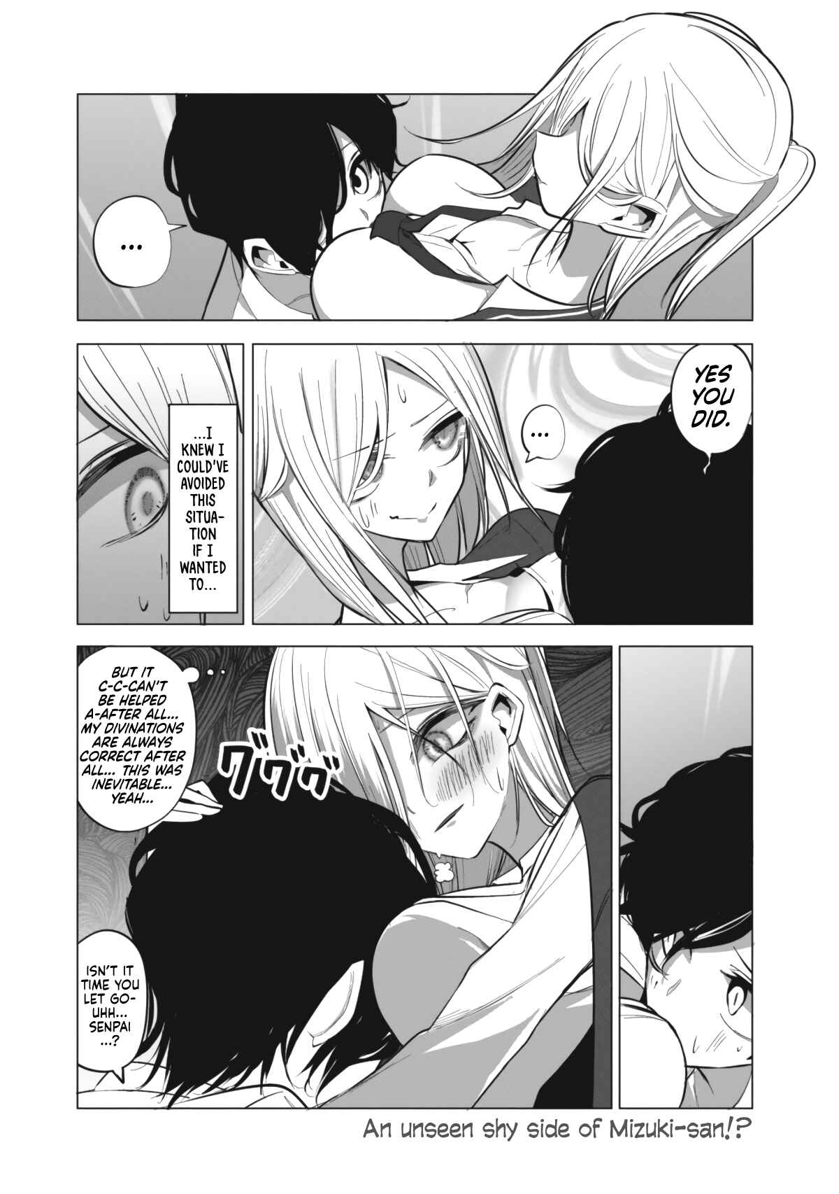 Mizuki-senpai no Koi Uranai Chapter 7 - Page 14