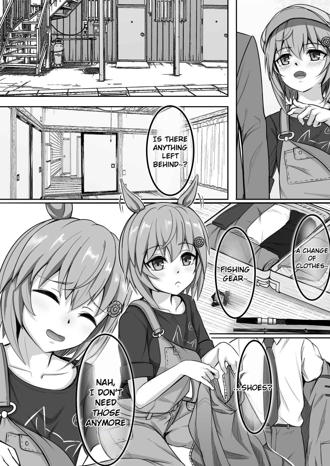 Umamusume Pretty Derby - Zero Catches -1 (Doujinshi) Chapter ? - Page 13
