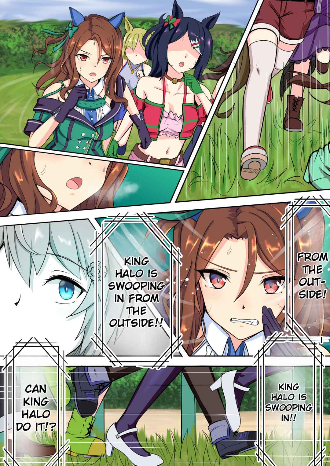 Umamusume Pretty Derby - Zero Catches -1 (Doujinshi) Chapter ? - Page 24