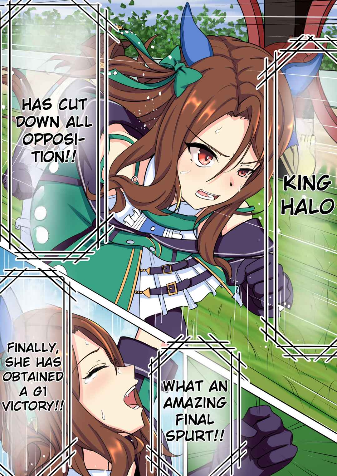 Umamusume Pretty Derby - Zero Catches -1 (Doujinshi) Chapter ? - Page 25