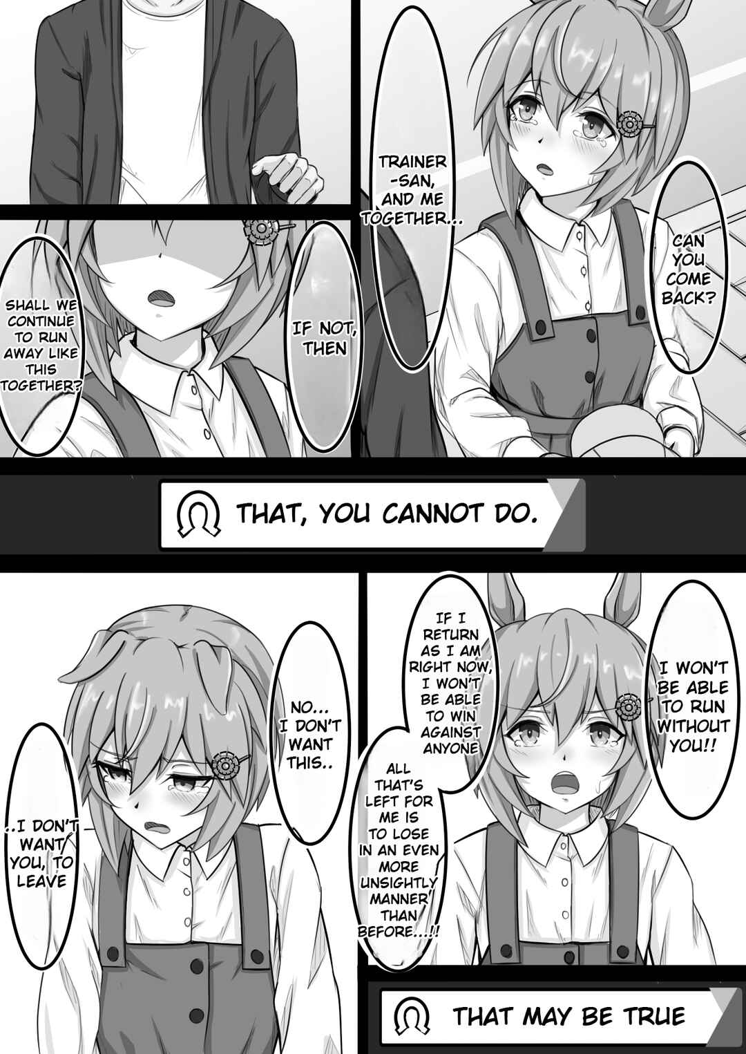 Umamusume Pretty Derby - Zero Catches -1 (Doujinshi) Chapter ? - Page 31