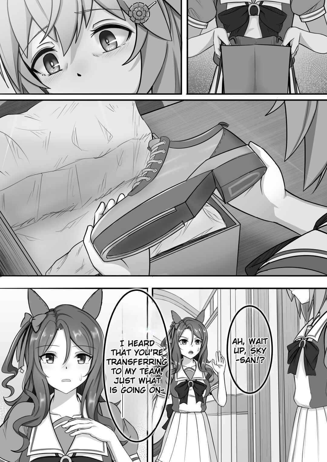 Umamusume Pretty Derby - Zero Catches -1 (Doujinshi) Chapter ? - Page 34