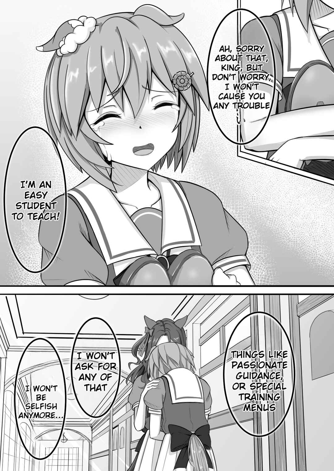 Umamusume Pretty Derby - Zero Catches -1 (Doujinshi) Chapter ? - Page 35