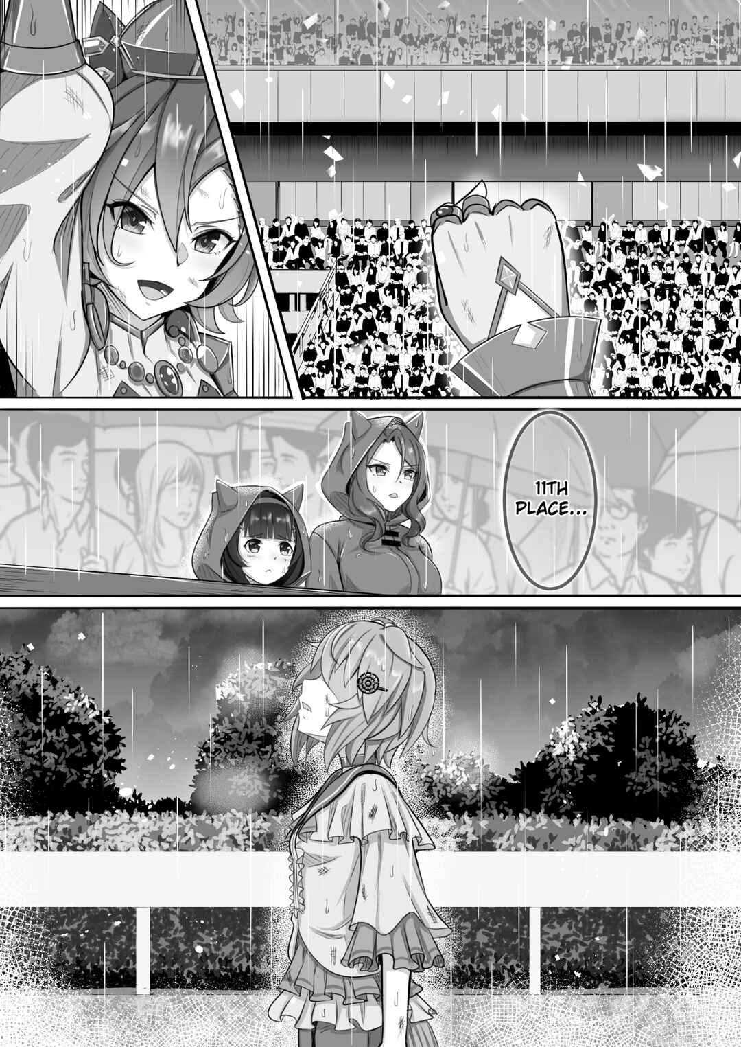 Umamusume Pretty Derby - Zero Catches -1 (Doujinshi) Chapter ? - Page 39