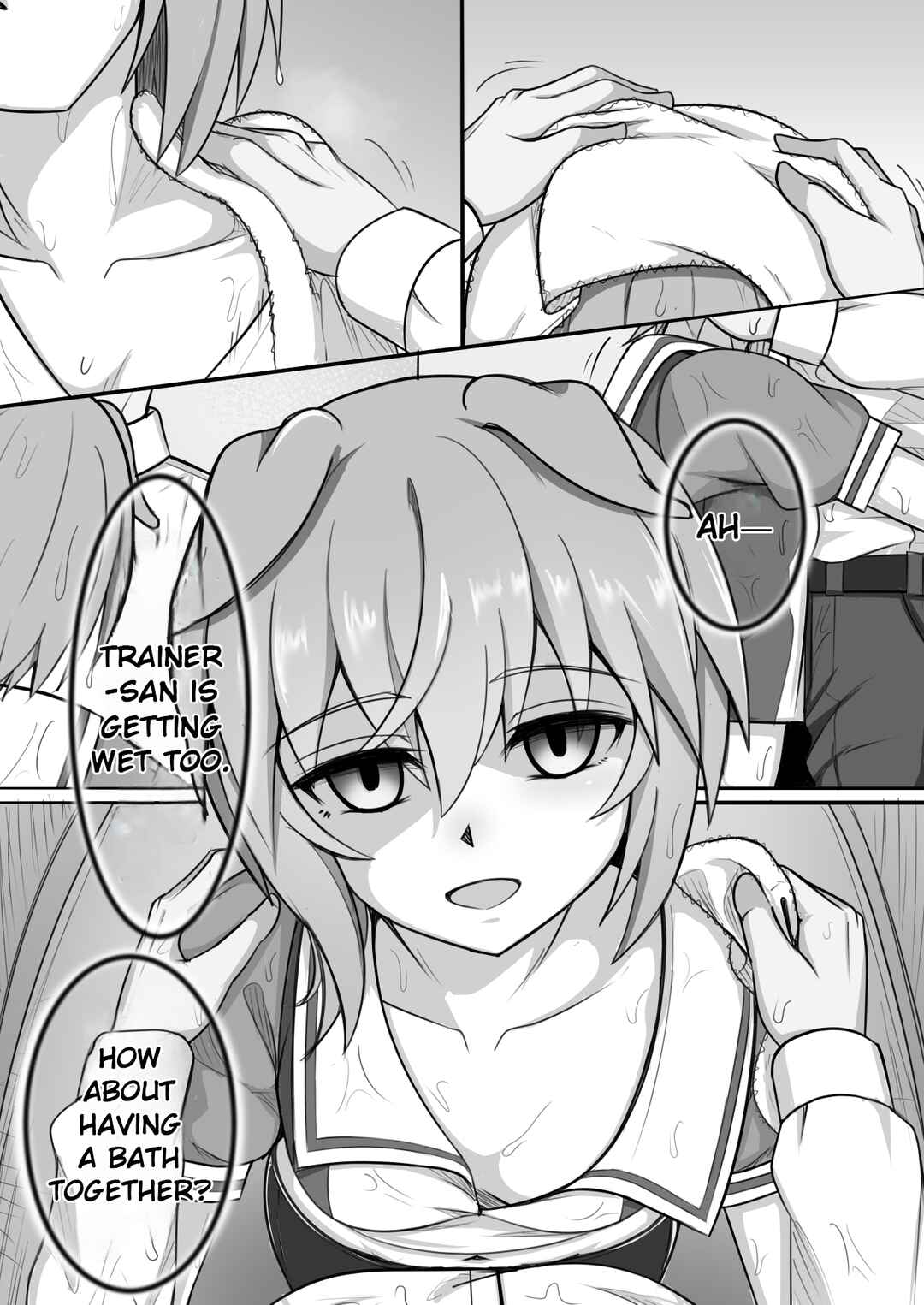 Umamusume Pretty Derby - Zero Catches -1 (Doujinshi) Chapter ? - Page 5