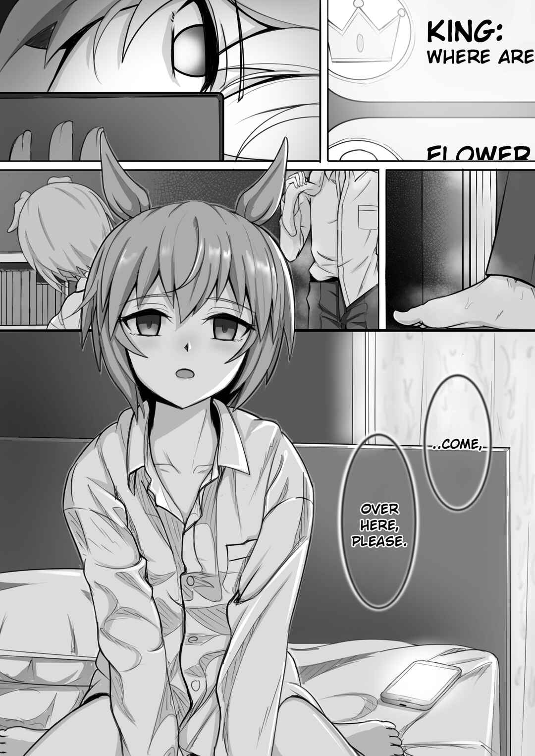 Umamusume Pretty Derby - Zero Catches -1 (Doujinshi) Chapter ? - Page 8