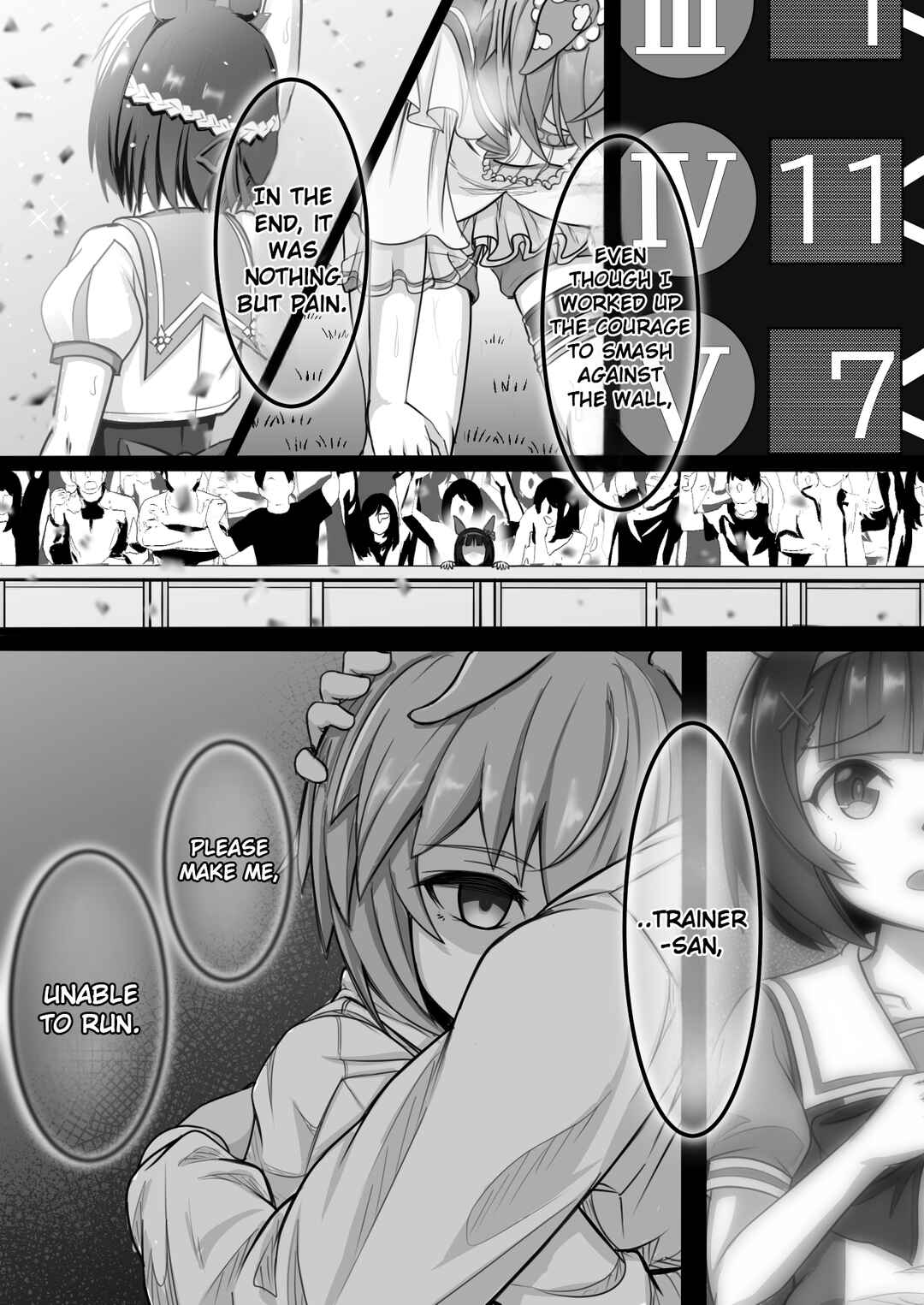 Umamusume Pretty Derby - Zero Catches -1 (Doujinshi) Chapter ? - Page 9