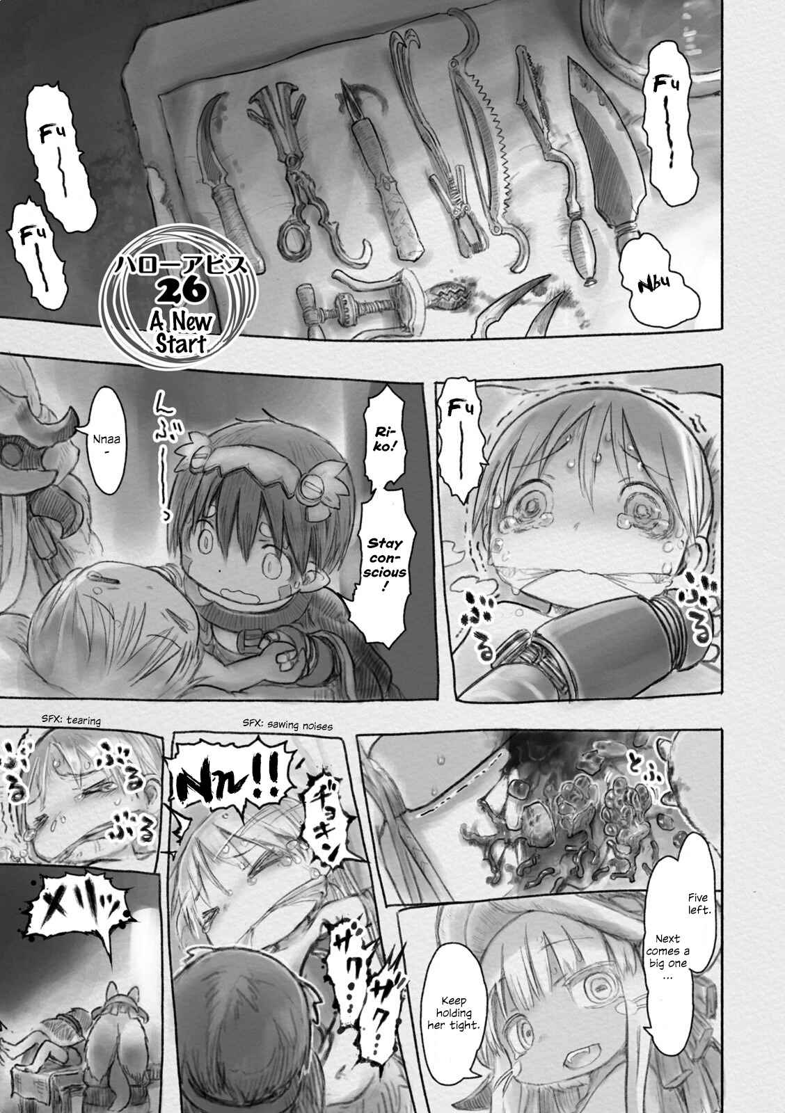 Made in Abyss Chapter 26 - Page 1