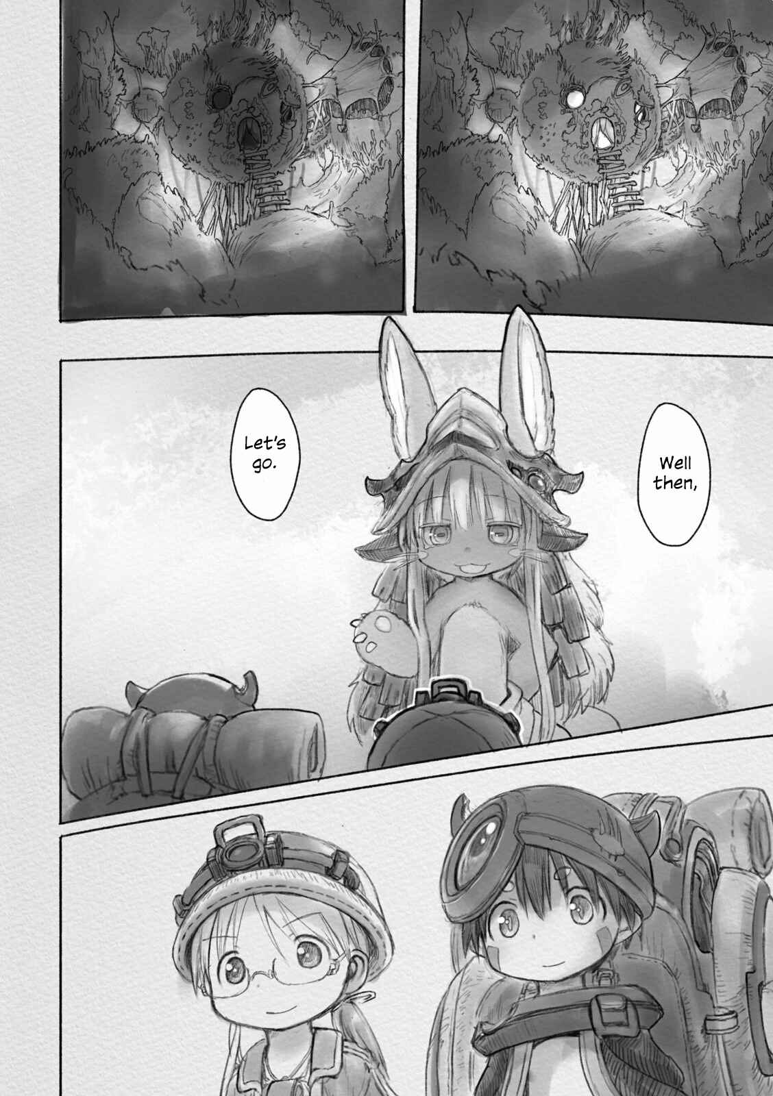 Made in Abyss Chapter 26 - Page 10