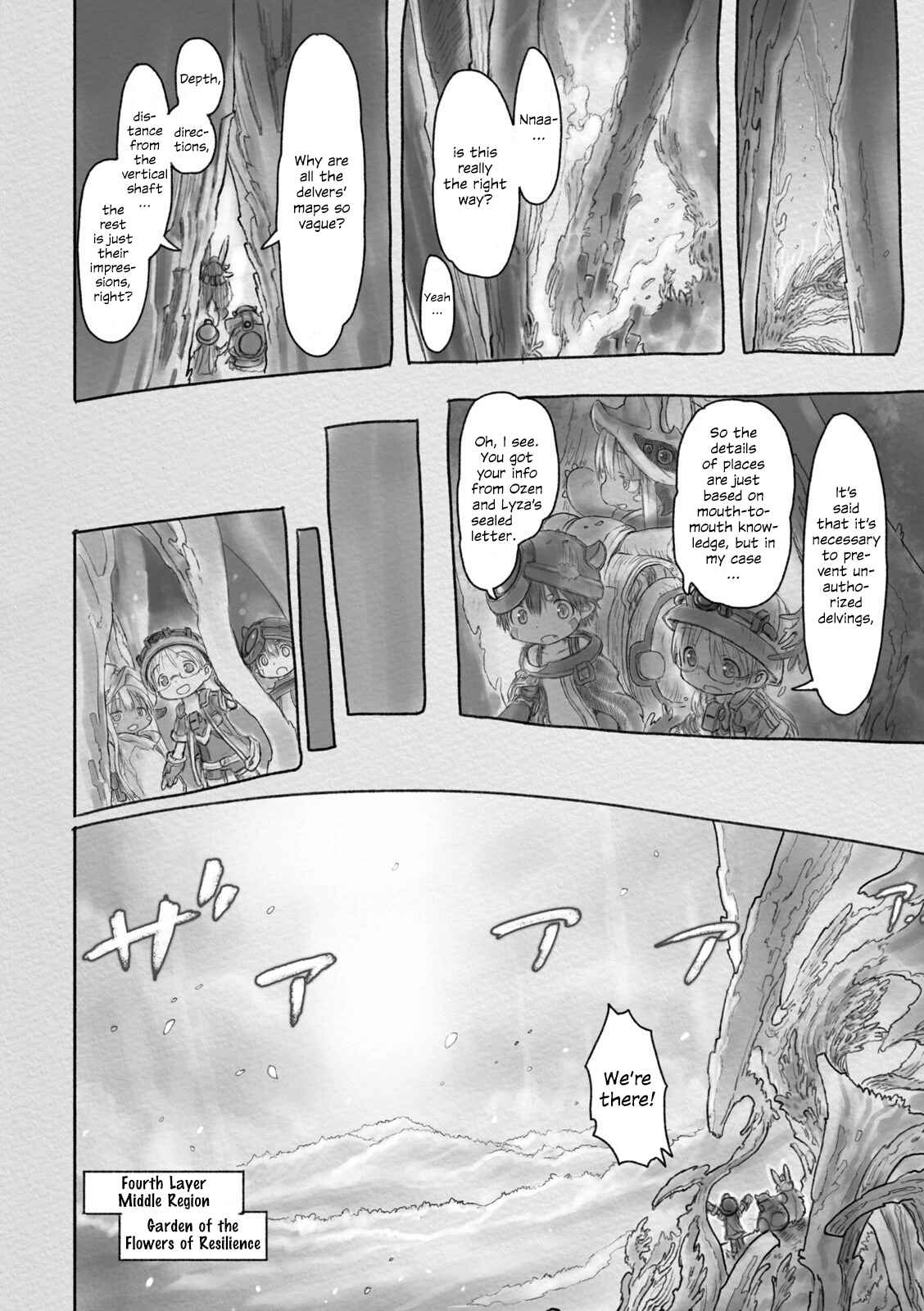 Made in Abyss Chapter 26 - Page 12