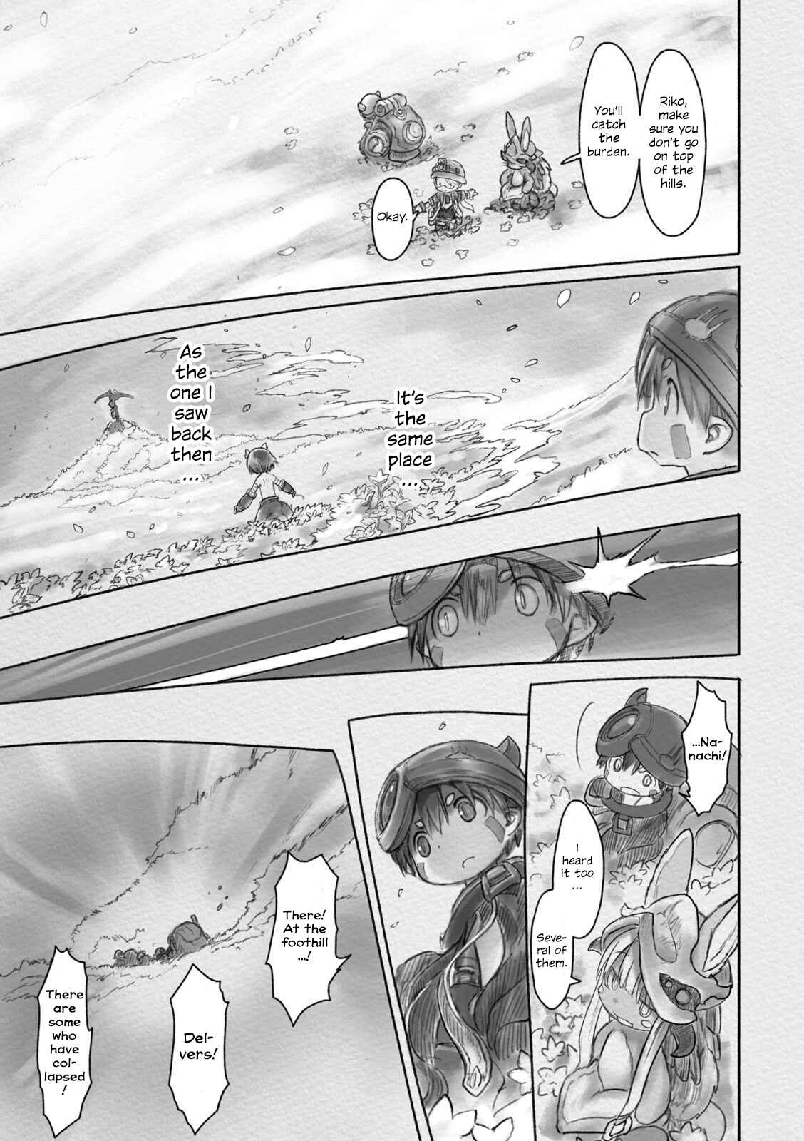 Made in Abyss Chapter 26 - Page 13